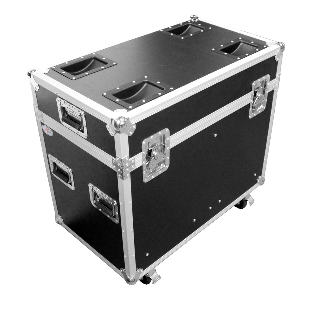 Prox Xs-Mh300X2W 300 Style Moving Head Transport Case For 2 Units