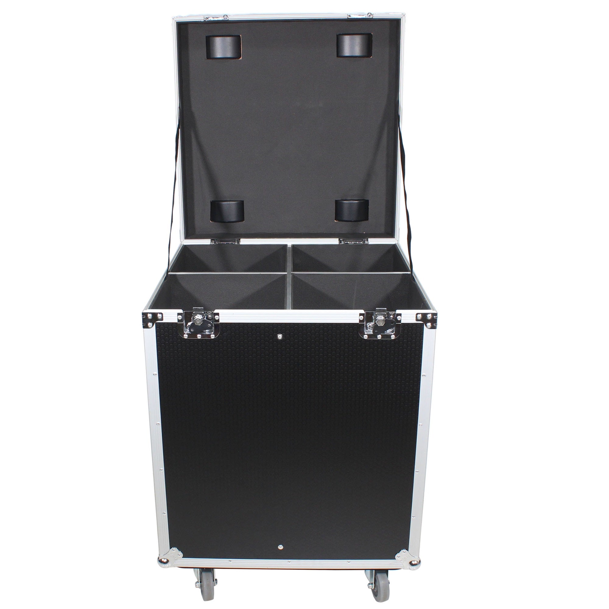 Case For 4X Leko Style Etc Source Four Par Can Ellipsoidal Light Fixtures