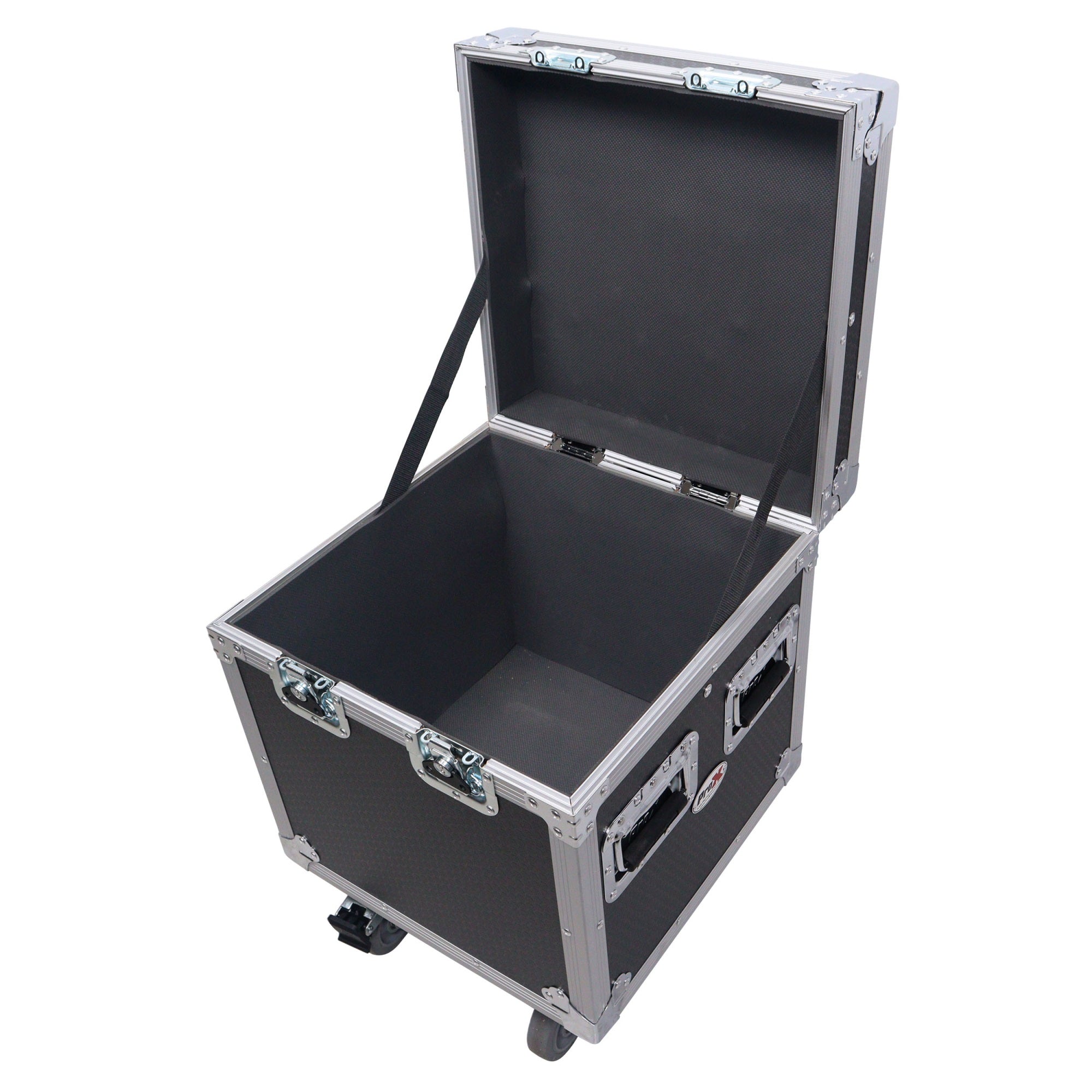 ProX XS-UTL17 ATA Utility Flight Travel Heavy-Duty Storage Road Case with 4'' in casters  18''x18''x18' Exterior