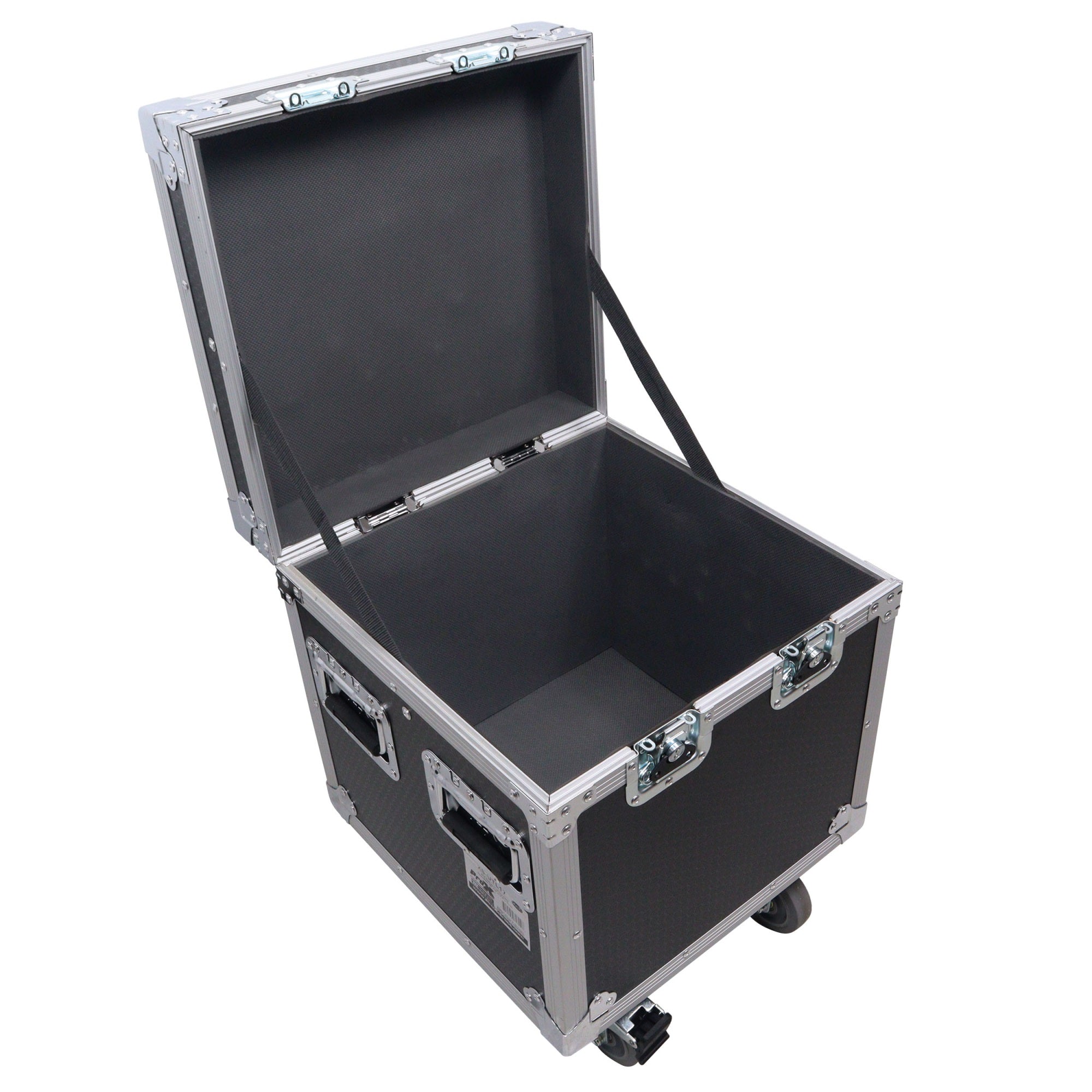 ProX XS-UTL17 ATA Utility Flight Travel Heavy-Duty Storage Road Case with 4'' in casters  18''x18''x18' Exterior
