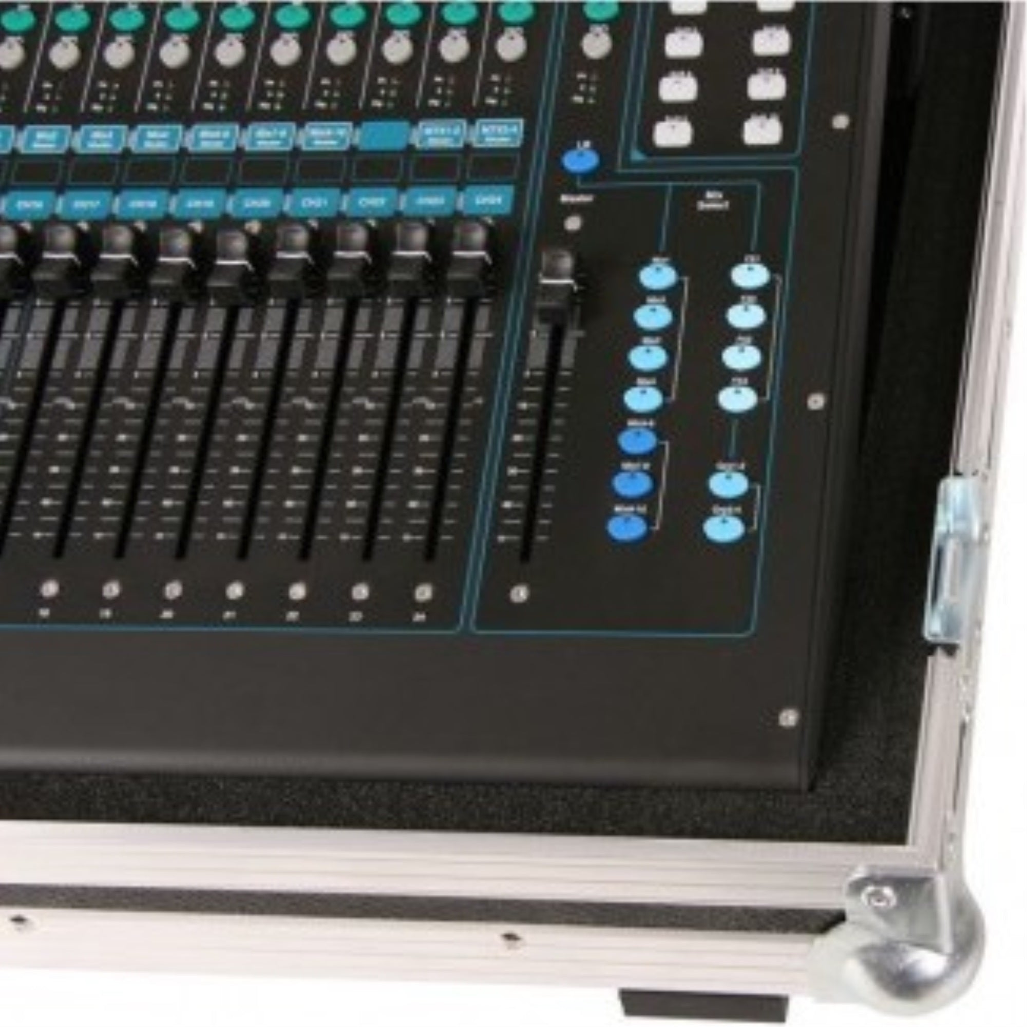 Yamaha MGP24X  Mixer Case W-Wheels