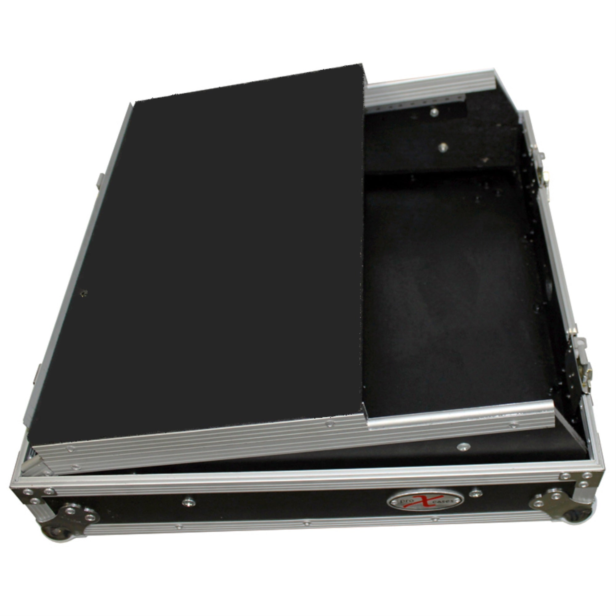 ProX XS-19MIXLT 10U Top Mount 19'' Slanted Mixer Case