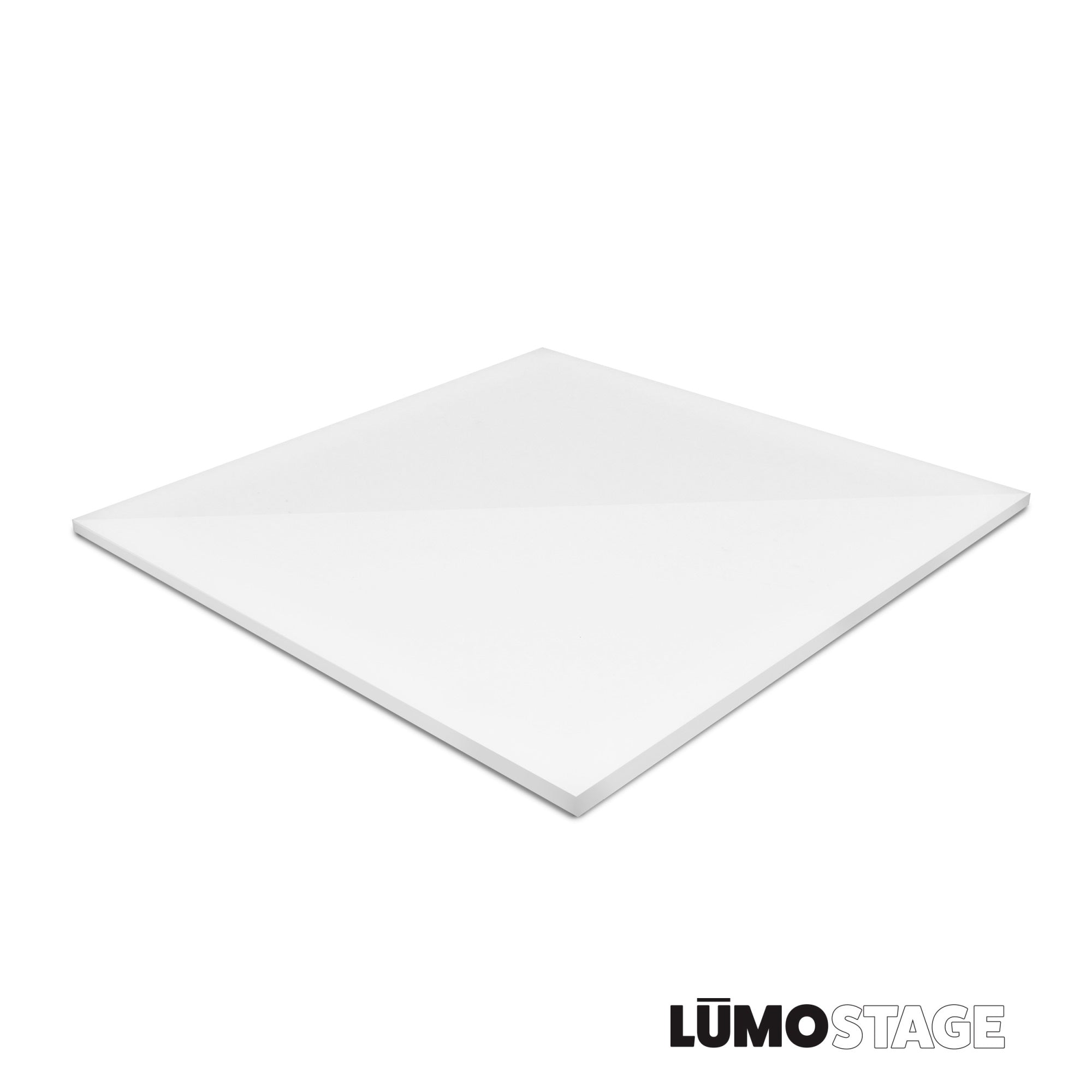 Prox Xsa-2X2-Top Lumostage Acrylic Platform Replacement Top 24 Inch X 24 Inch