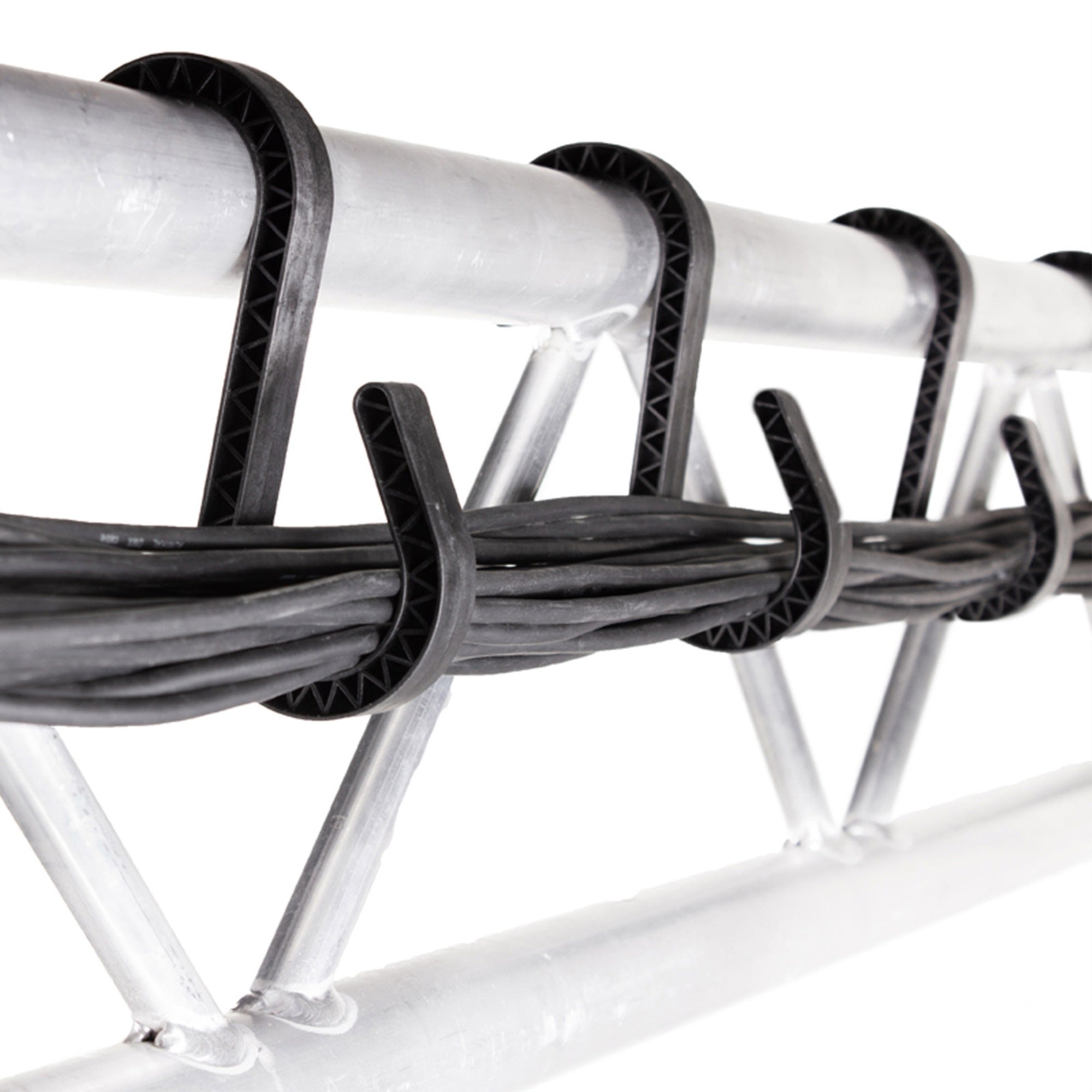 Cable Management S-Hook for Side Stage Truss Systems 2 50mm Clip Hook Pack of 10