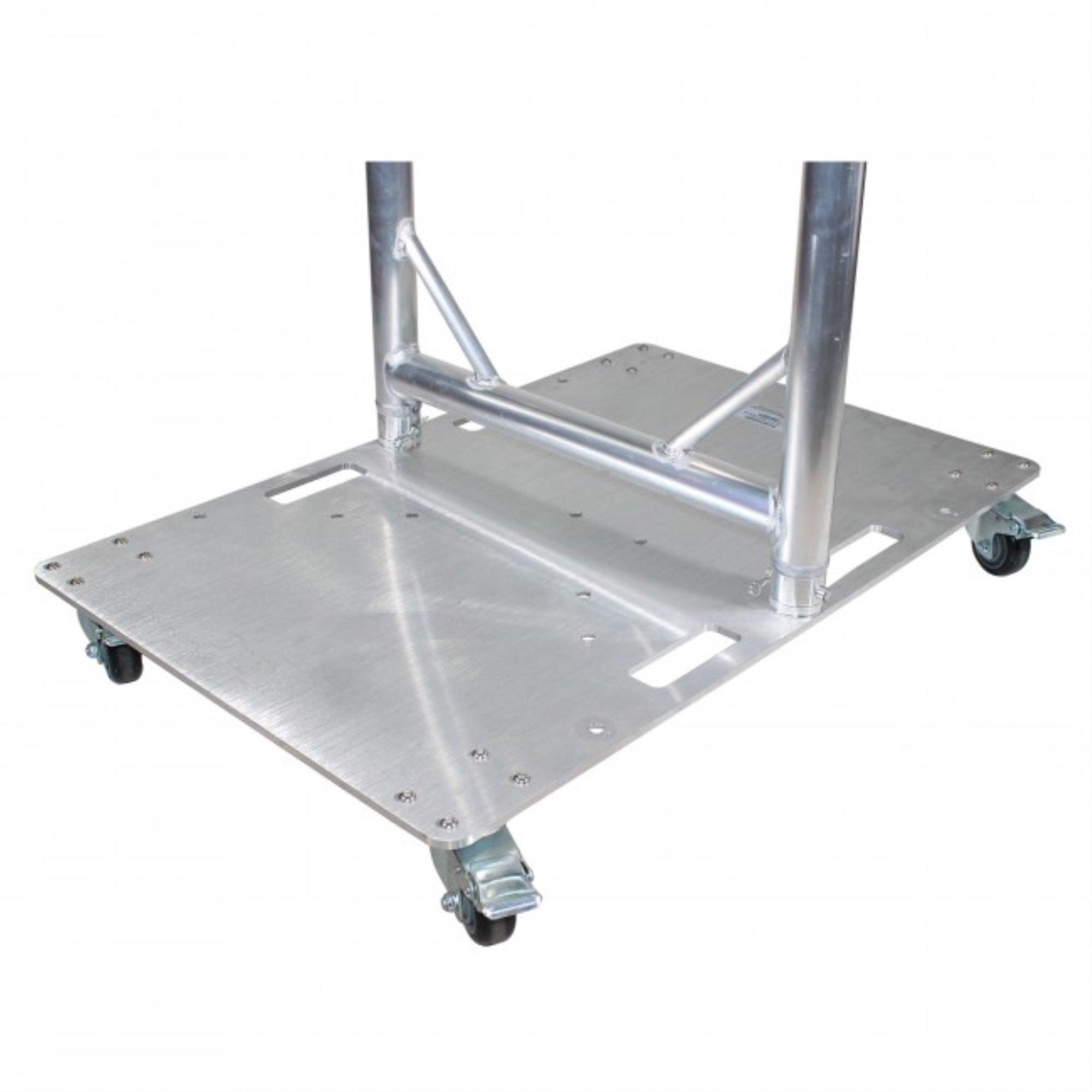 Prox Xt-Bp2430W 24 Inch X 36 Inch Rolling Aluminum Base With 4 - 4 Inch Locking Casters