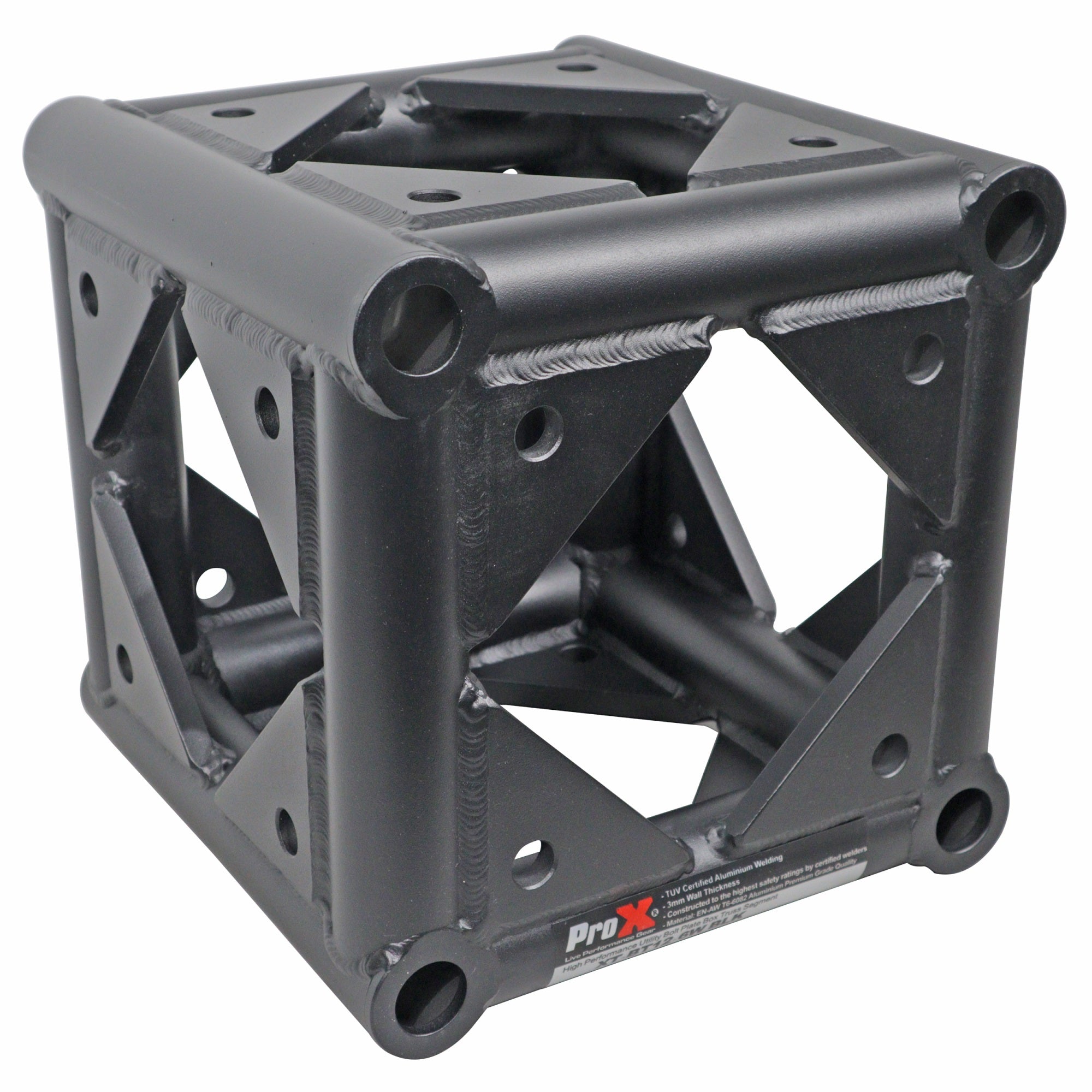 Boltx 6-Way Block Bolted Professional Box Truss  Black Finish