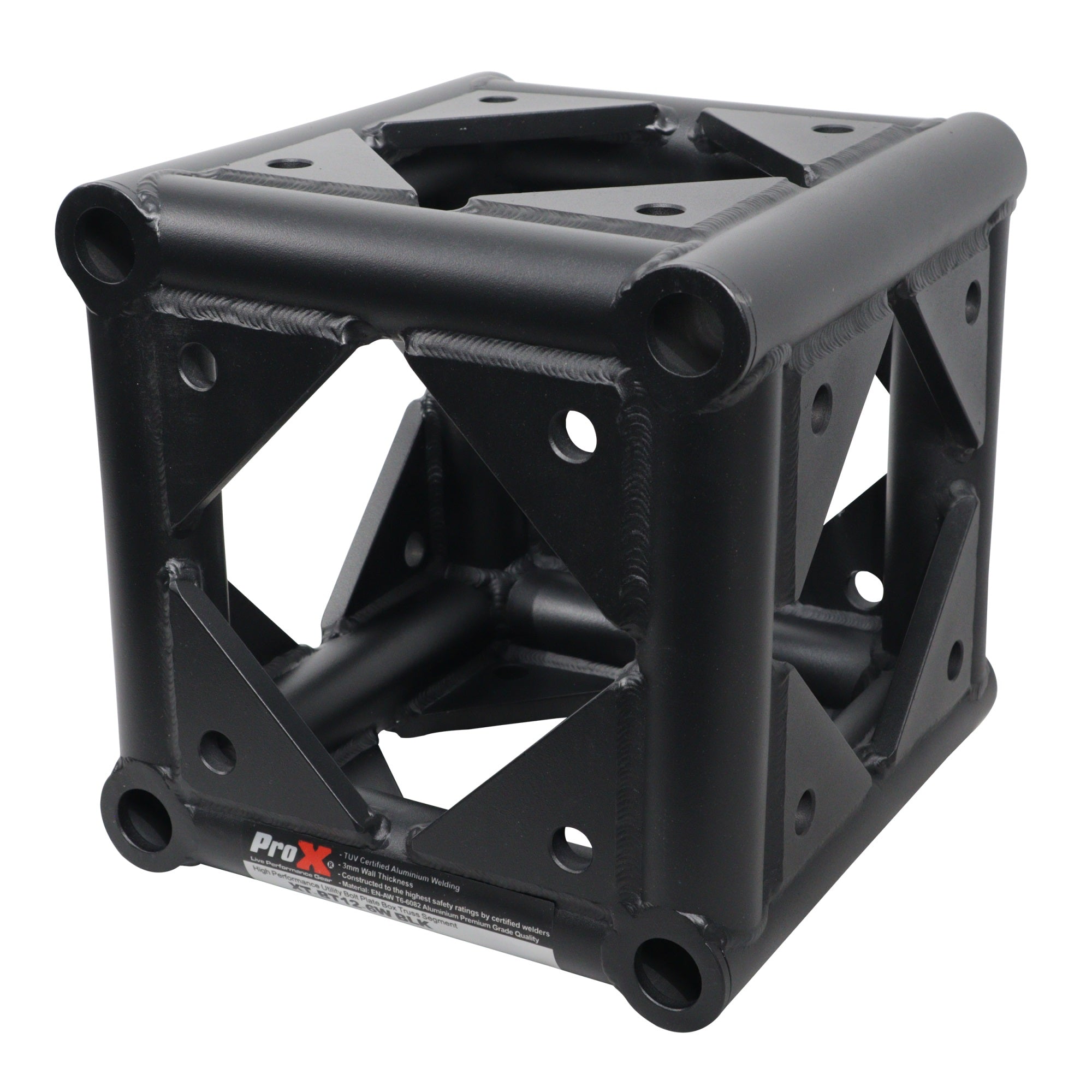 BoltX 6-Way Block Bolted Professional Box Truss  Black Finish