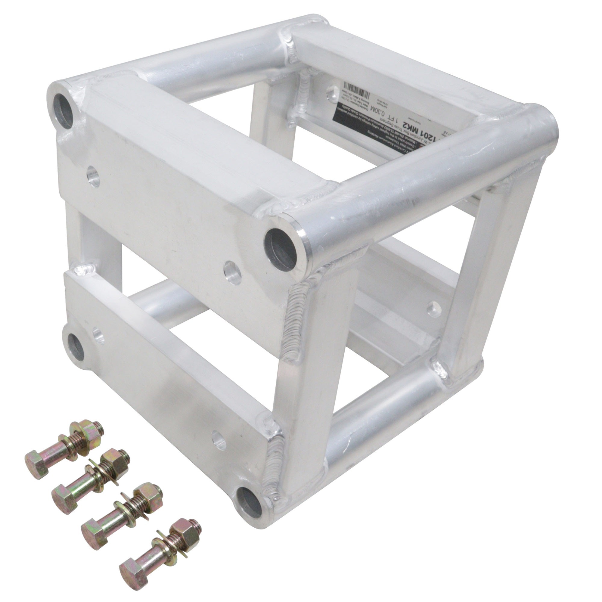 1 Ft. BoltX Bolted 12 Inch Professional Box Truss Segment | 3mm Wall