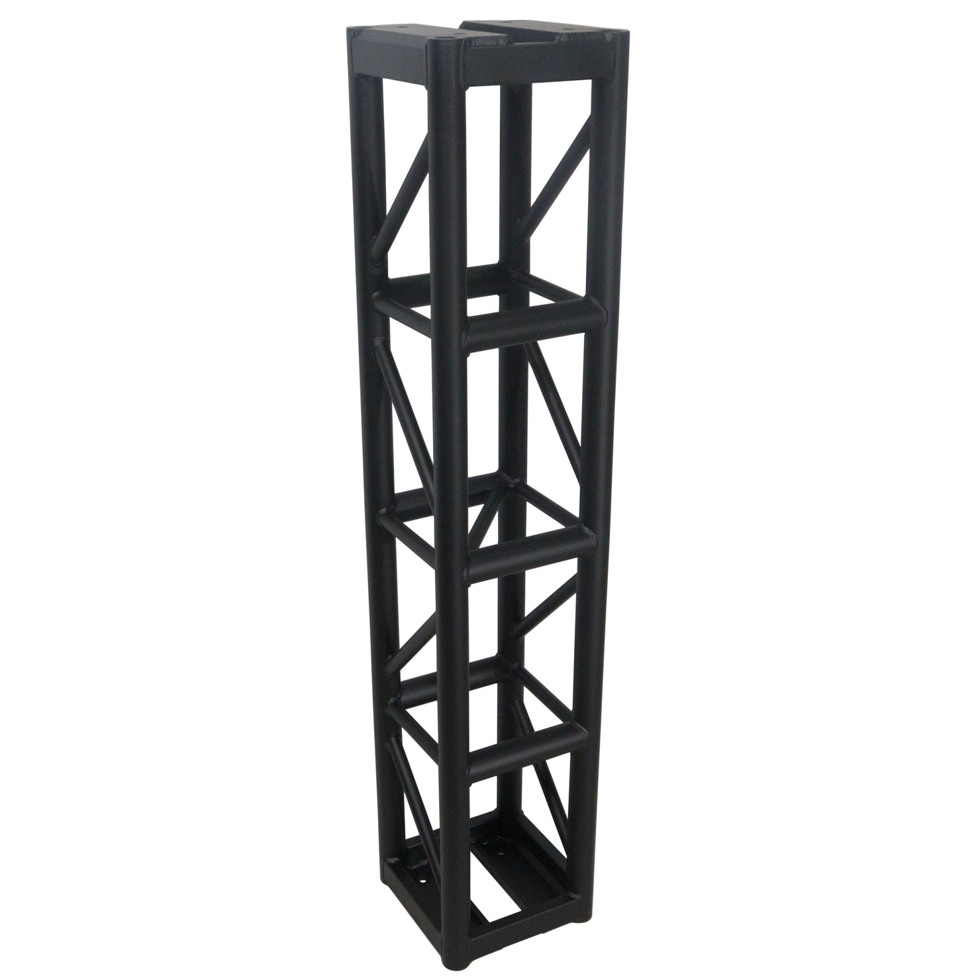 5 Ft. BoltX Black Bolted 12 Inch Professional Box Truss Segment | 3mm Wall