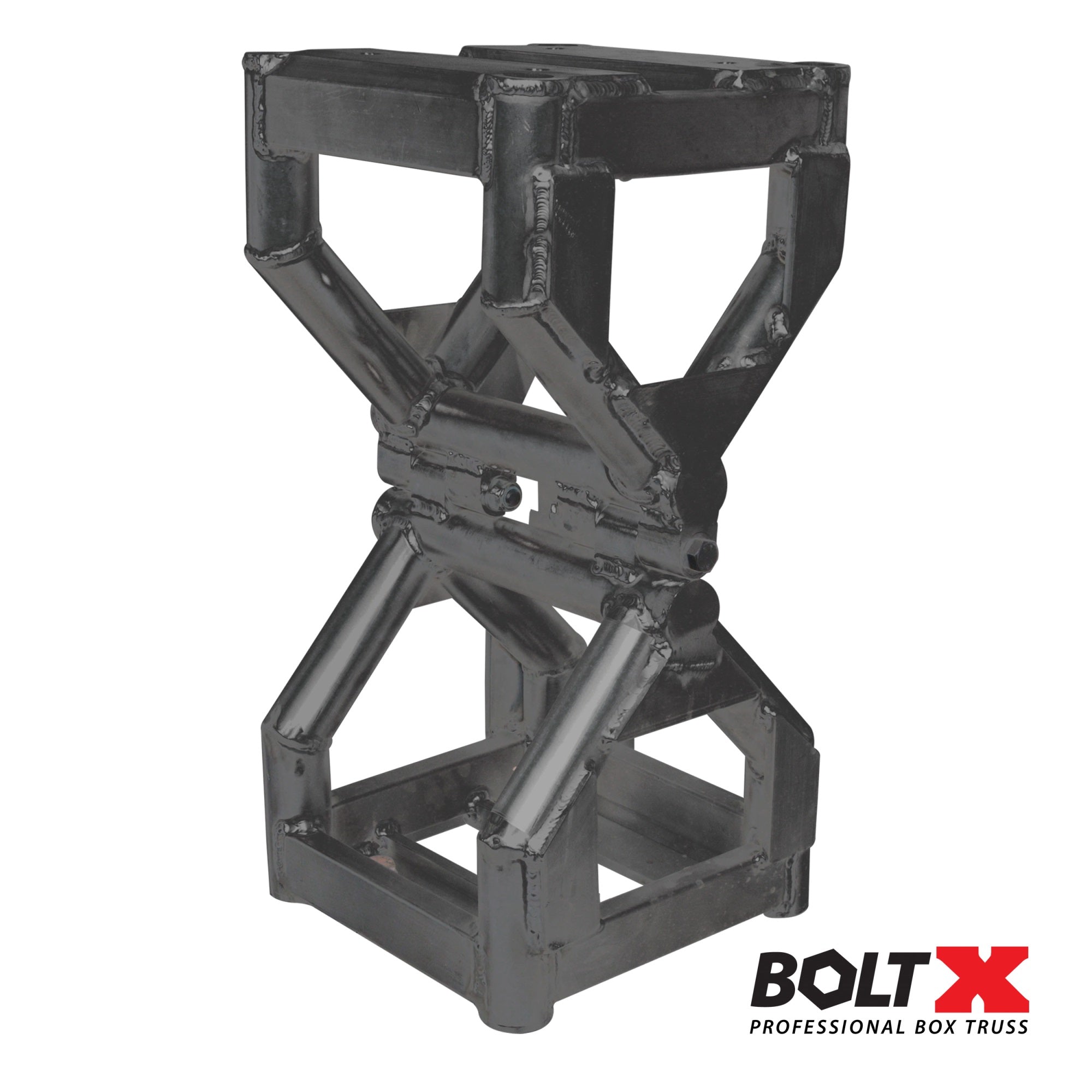 Prox Center Pivot Hinge Bolted Truss Variable Corner Articulating Block