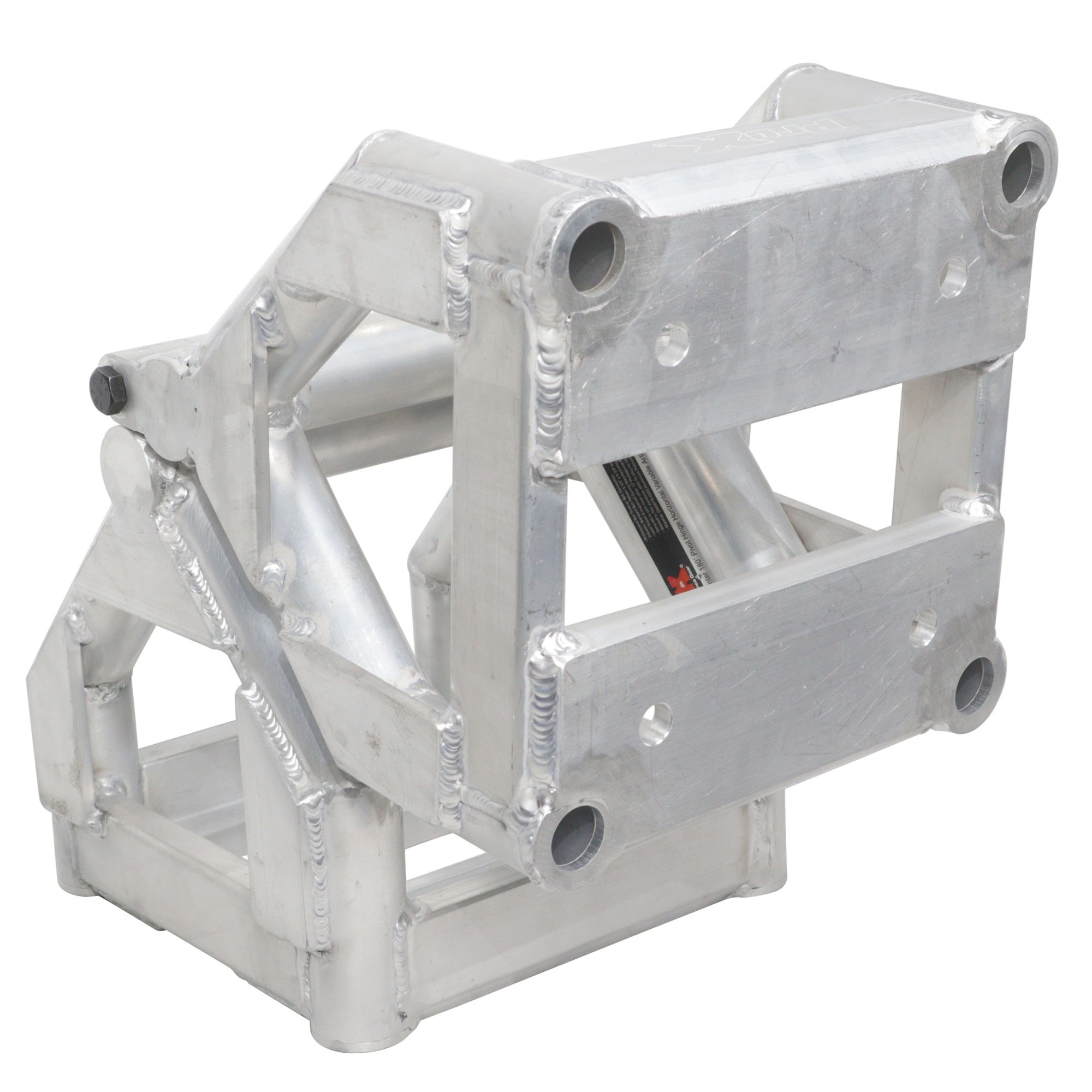Center Pivot Hinge Bolted Truss variable corner Articulating Block