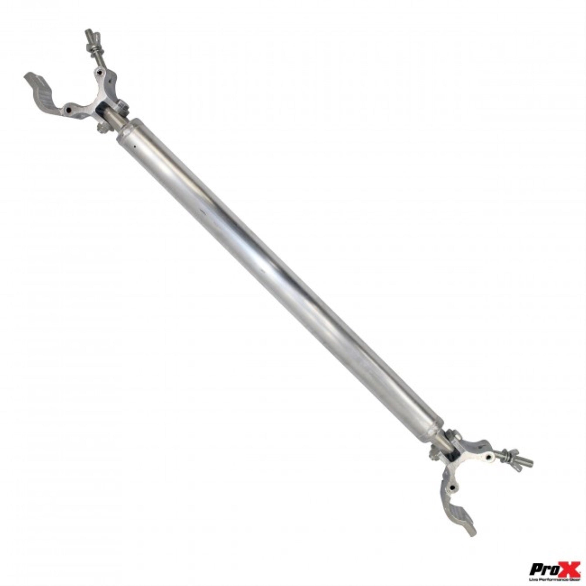 ProX XT-DCS32 32 Inch (81.28cm) Single Truss Tube W/Clamp and Hinge on Each End | 2 Inch | 2mm Wall