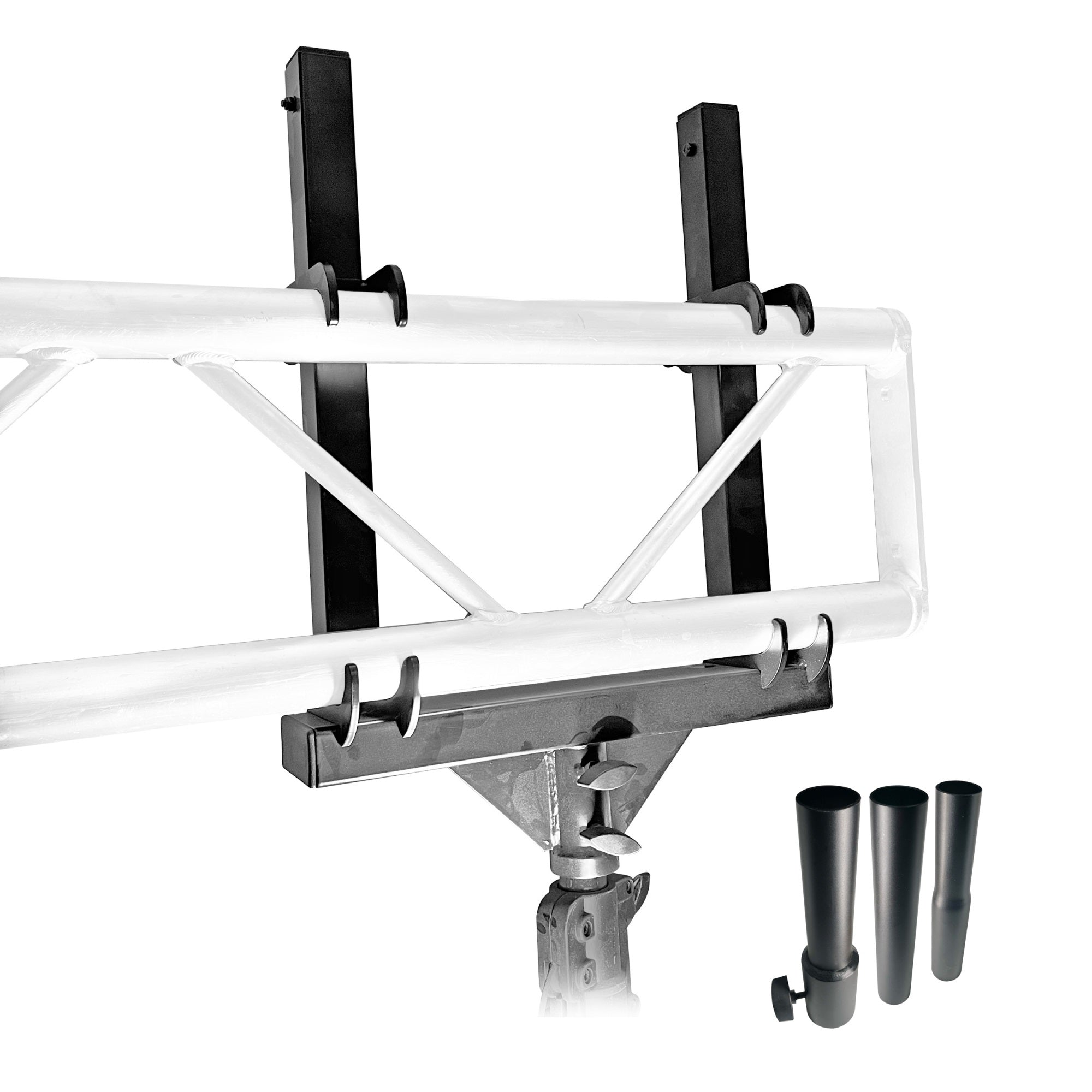 Prox Xt-F32Tmb F32 I-Beam Truss Mount Bracket For Crank Stands With Universal 35Mm To 40Mm Pole Adapters