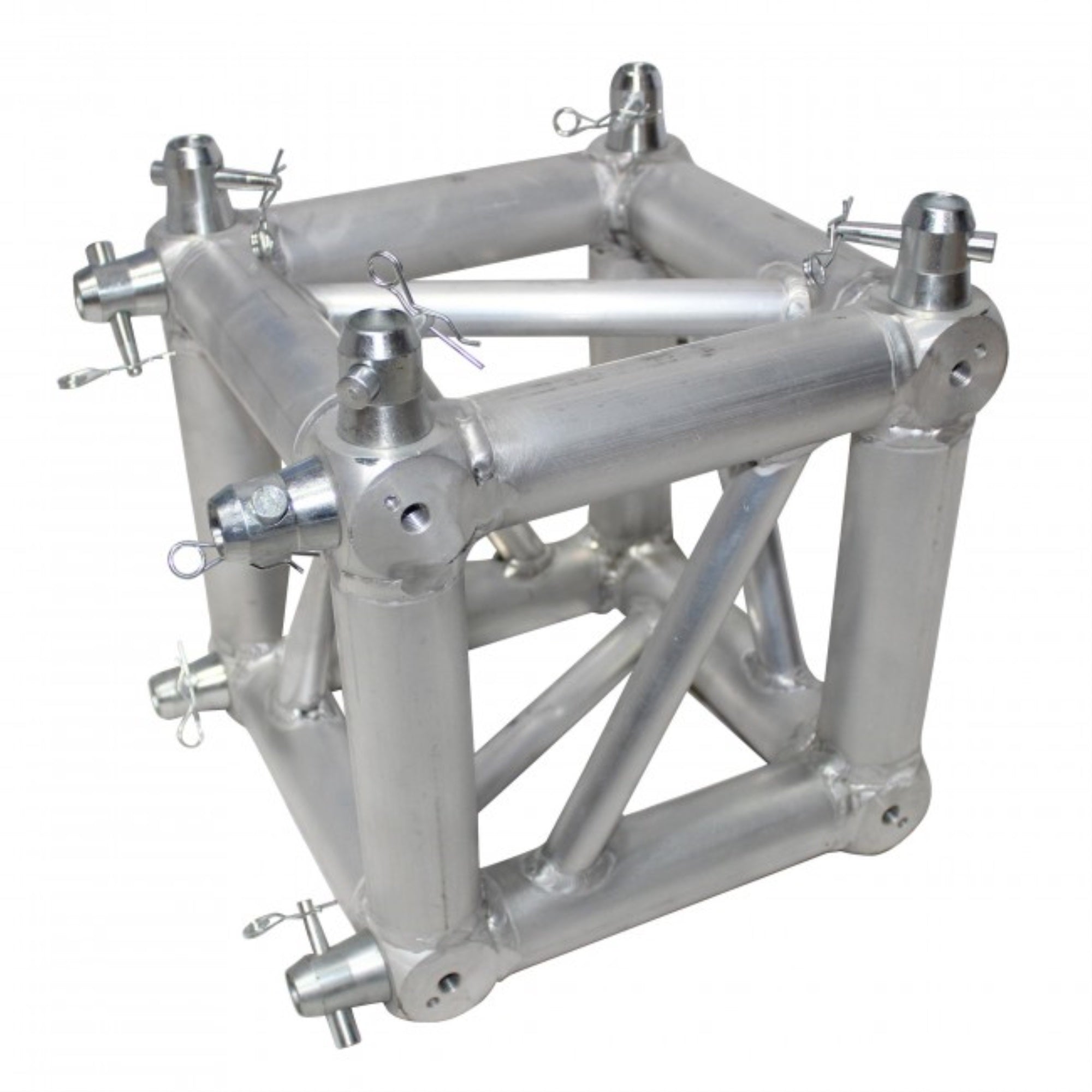 ProX XT-JB6W-2W 6 Way Square Truss Junction Block - Includes 2 Way 8 Half Conical Couplers