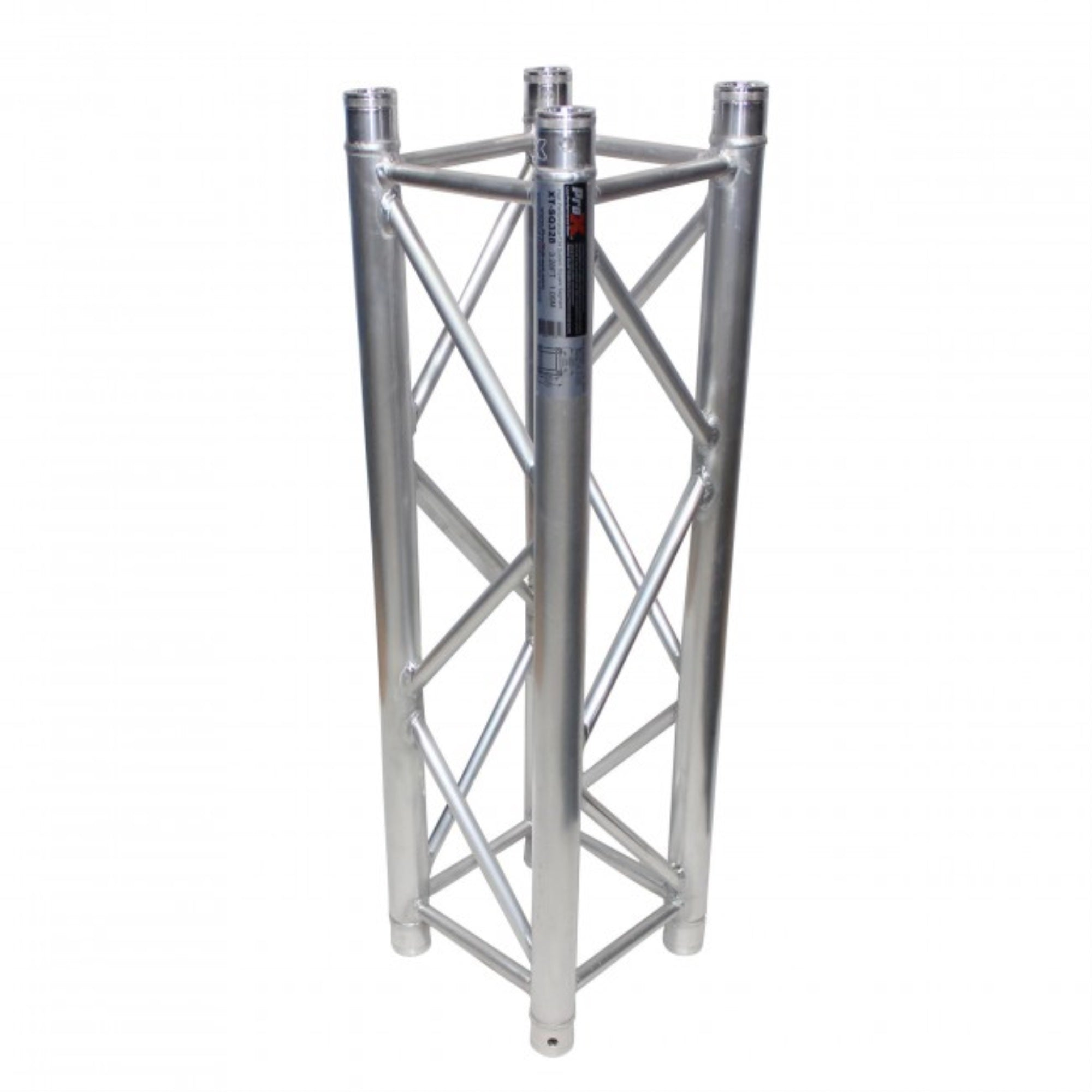 ProX XT-SQ328 3.28 Ft - 1.00 M F34 Square Truss Segment | 2 mm Wall