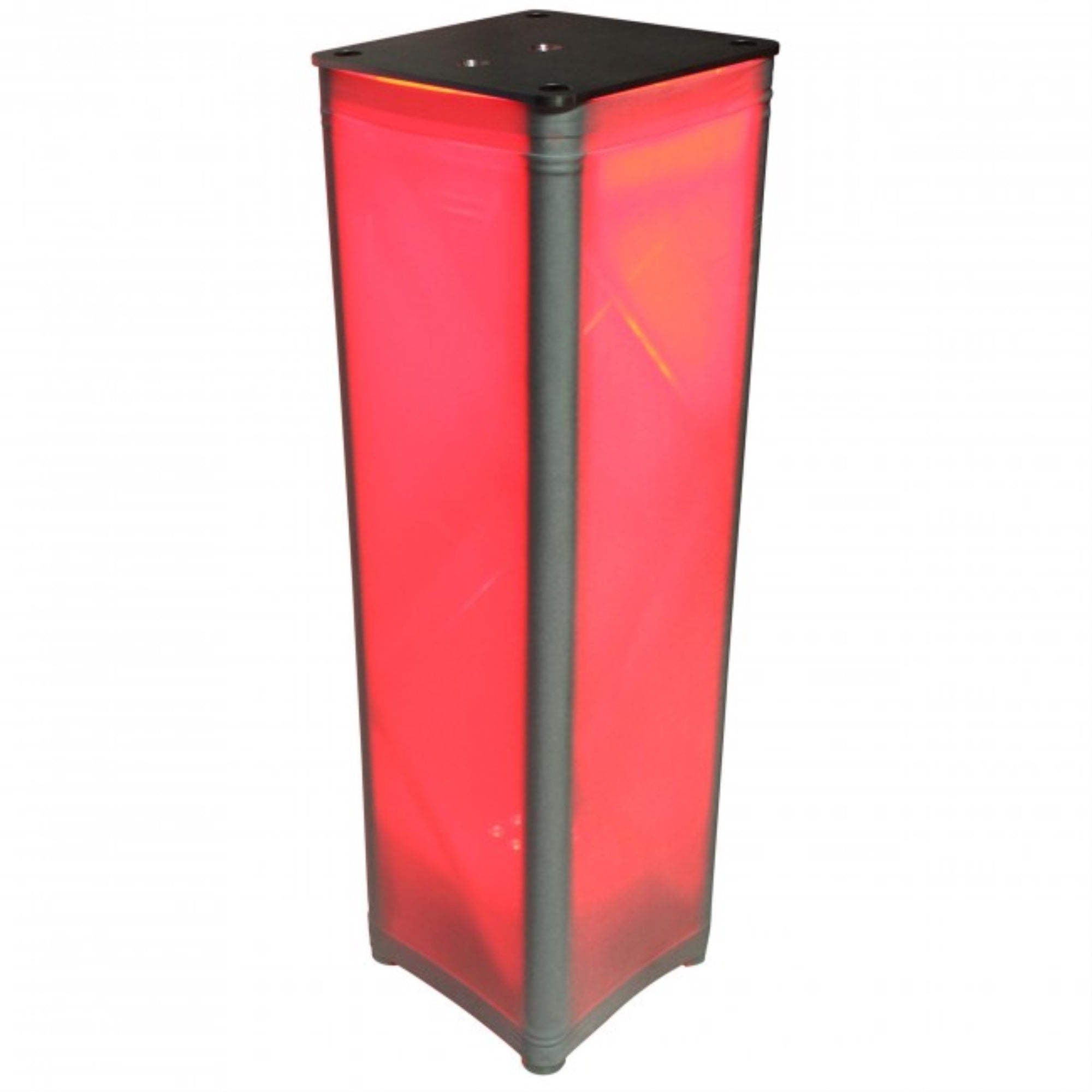 ProX XTC-SQ328TS-W White 3.28ft 1M Lycra Cover Scrim Sleeve fits 12'' Quad Box Truss Segment