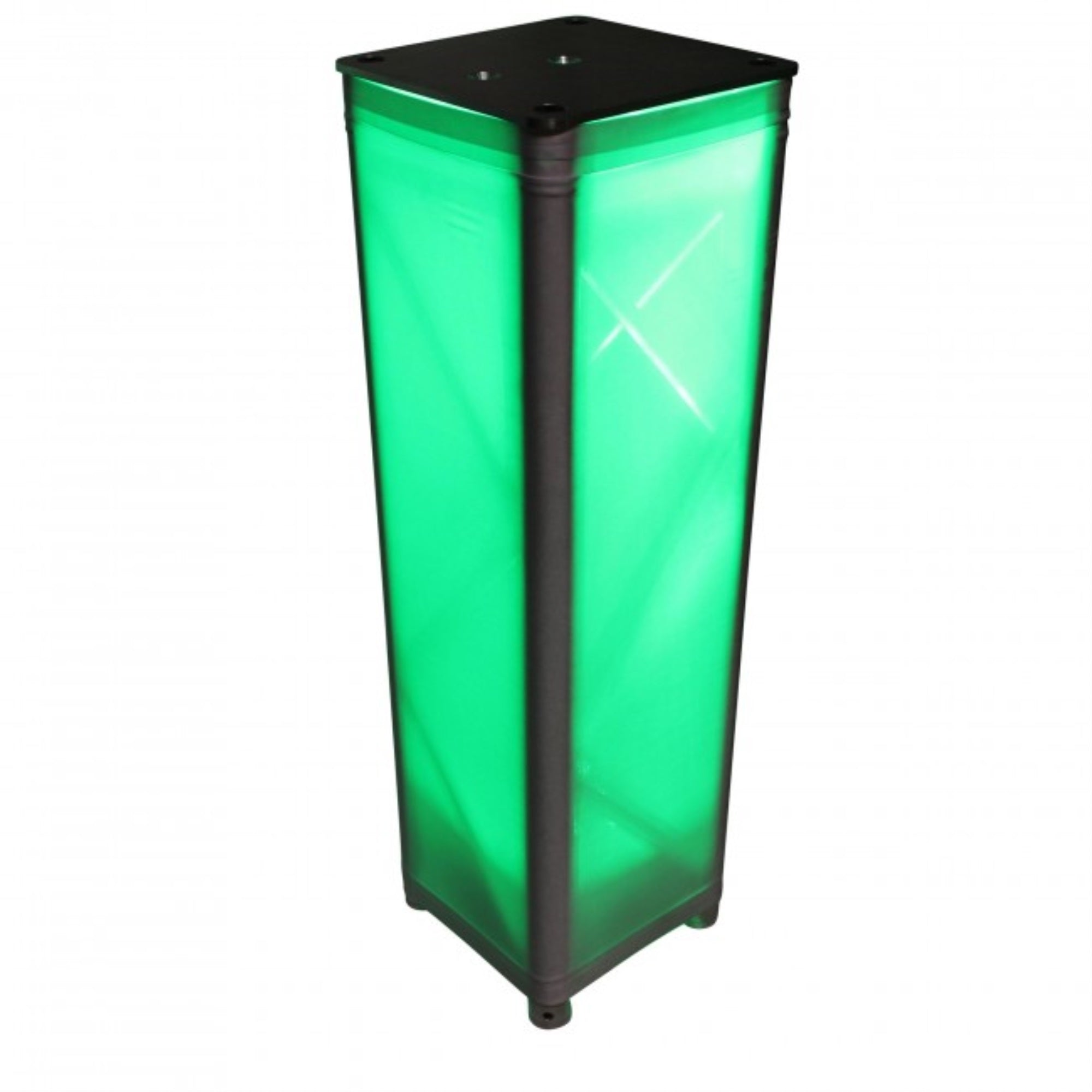 ProX XTC-SQ328TS-W White 3.28ft 1M Lycra Cover Scrim Sleeve fits 12'' Quad Box Truss Segment