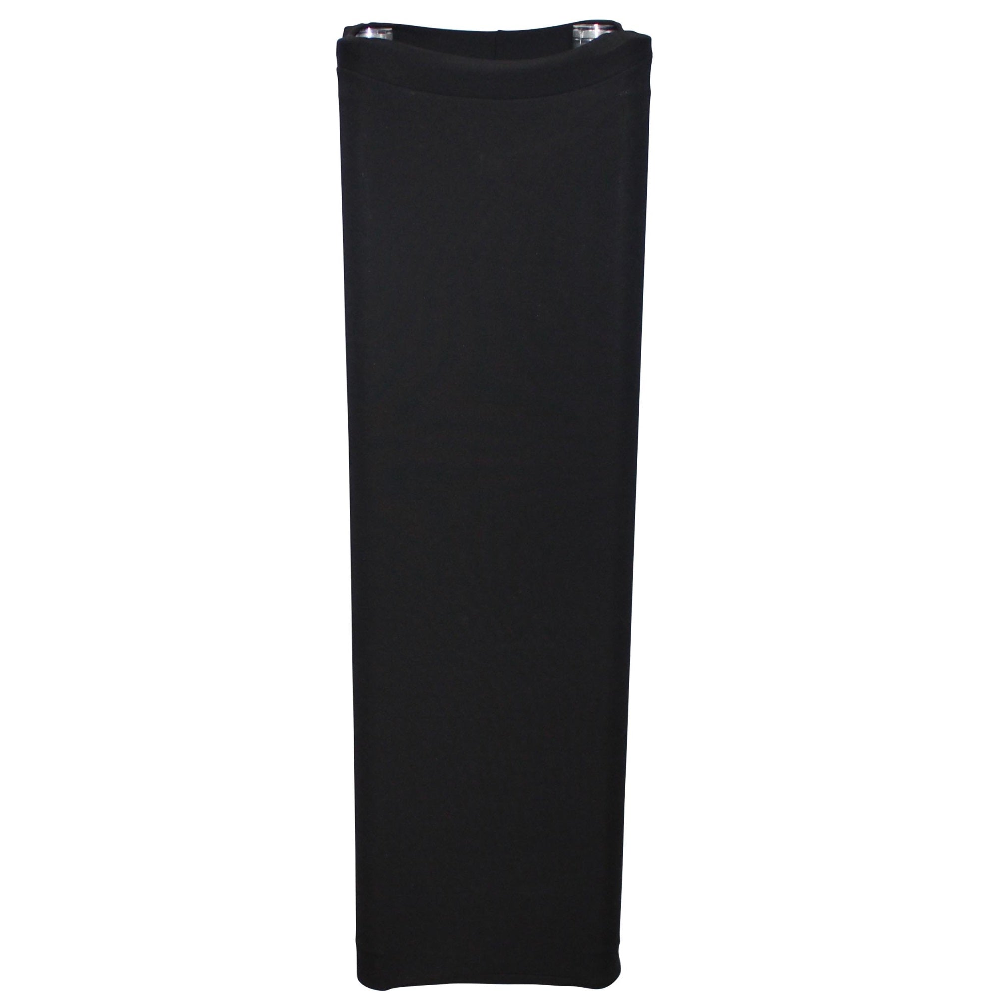 Prox Xtc-Sq328Ts-B Black 3.28Ft 1M Lycra Cover Scrim Sleeve Fits 12In. Quad Box Truss Segment
