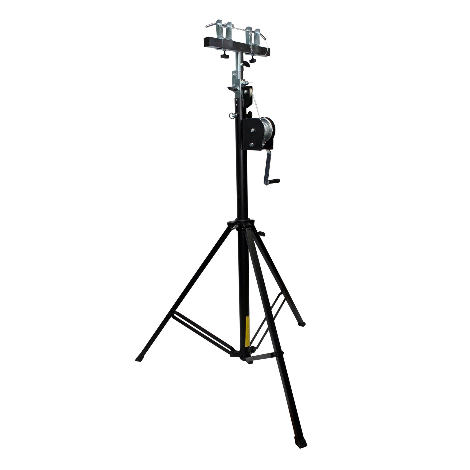 Prox  Xt-Ls132 14 Ft Lighting Crank Truss Stage Stand Includes T-Adapter Truss Mount  200 Lb. Capacity