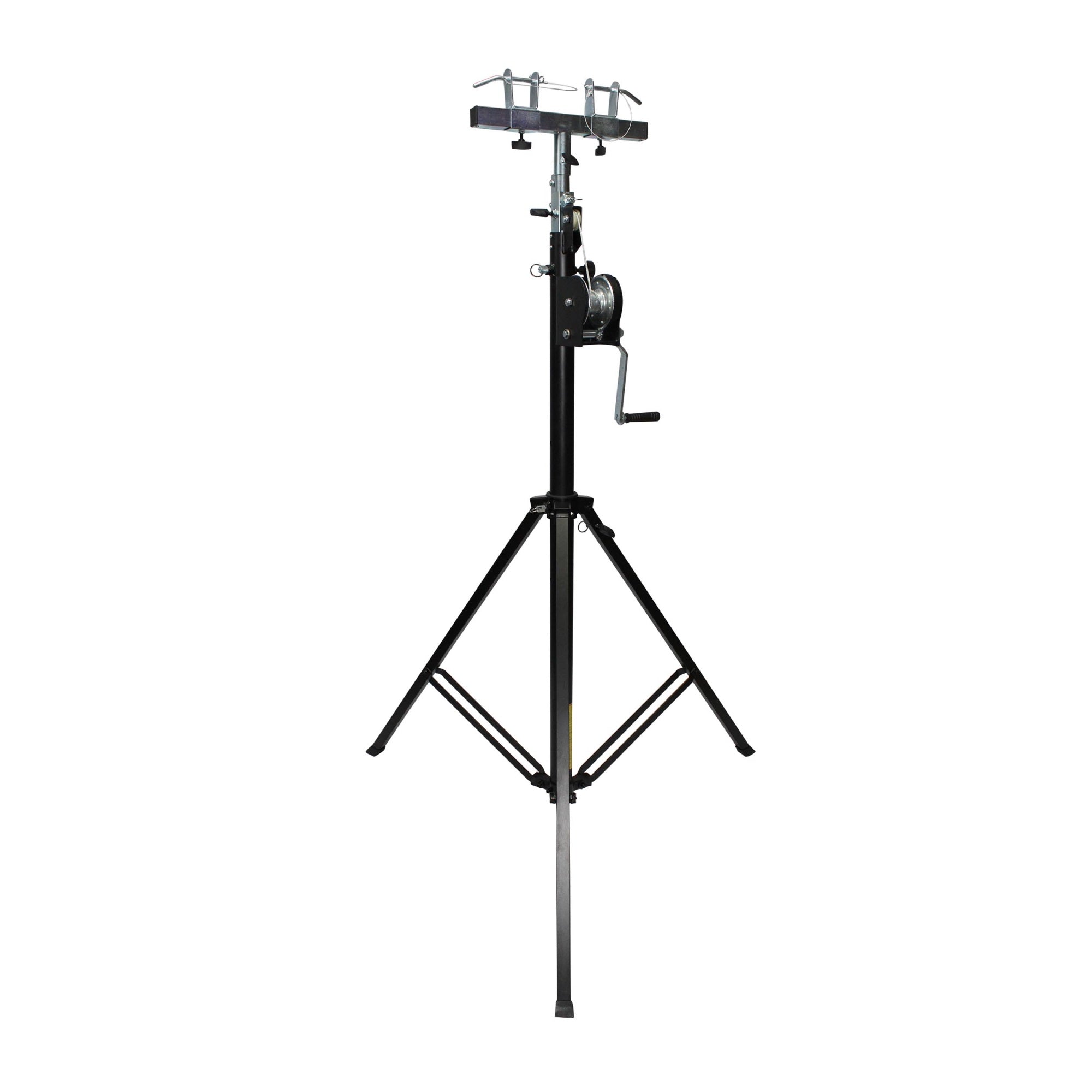 ProX  XT-LS132 14 Ft Lighting Crank Truss Stage Stand Includes T-Adapter Truss Mount  200 Lb. Capacity