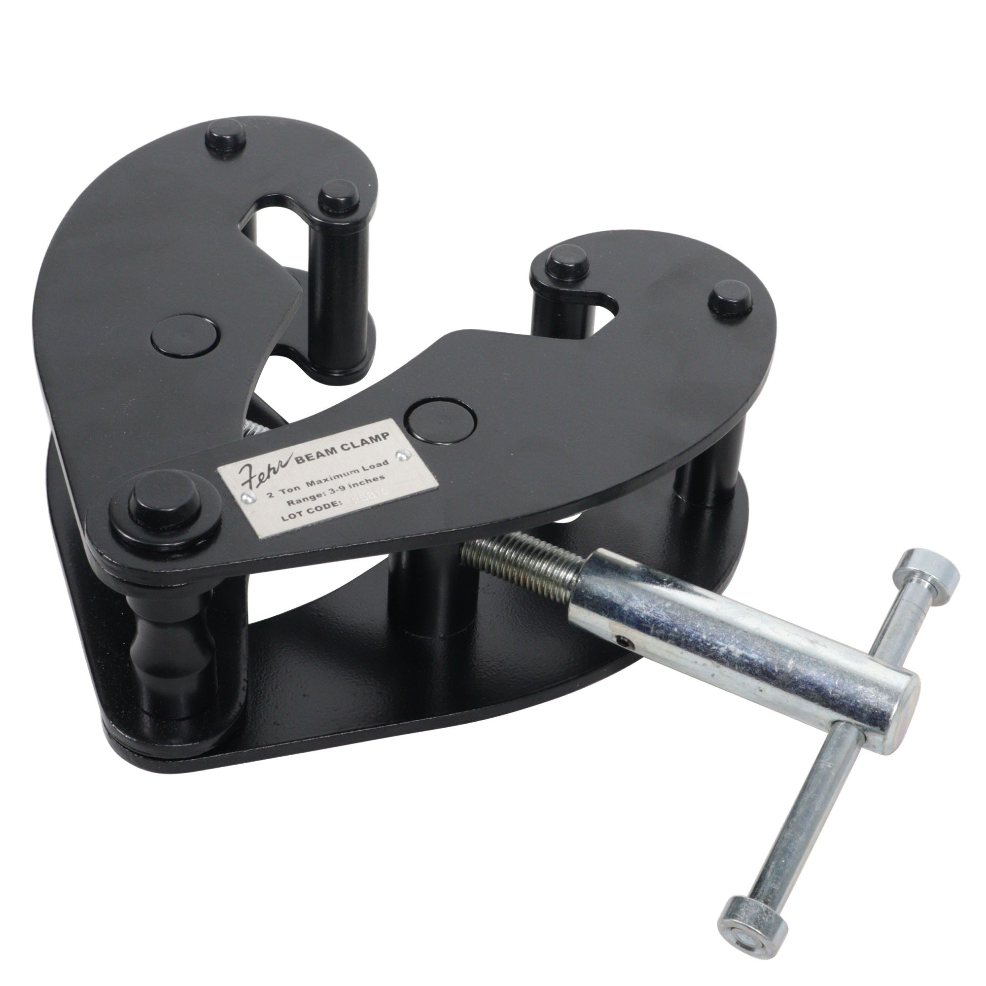 2 Ton Ceiling 3'' to 8'' I-Beam Clamp for hanging stage truss LED screen or line array systems