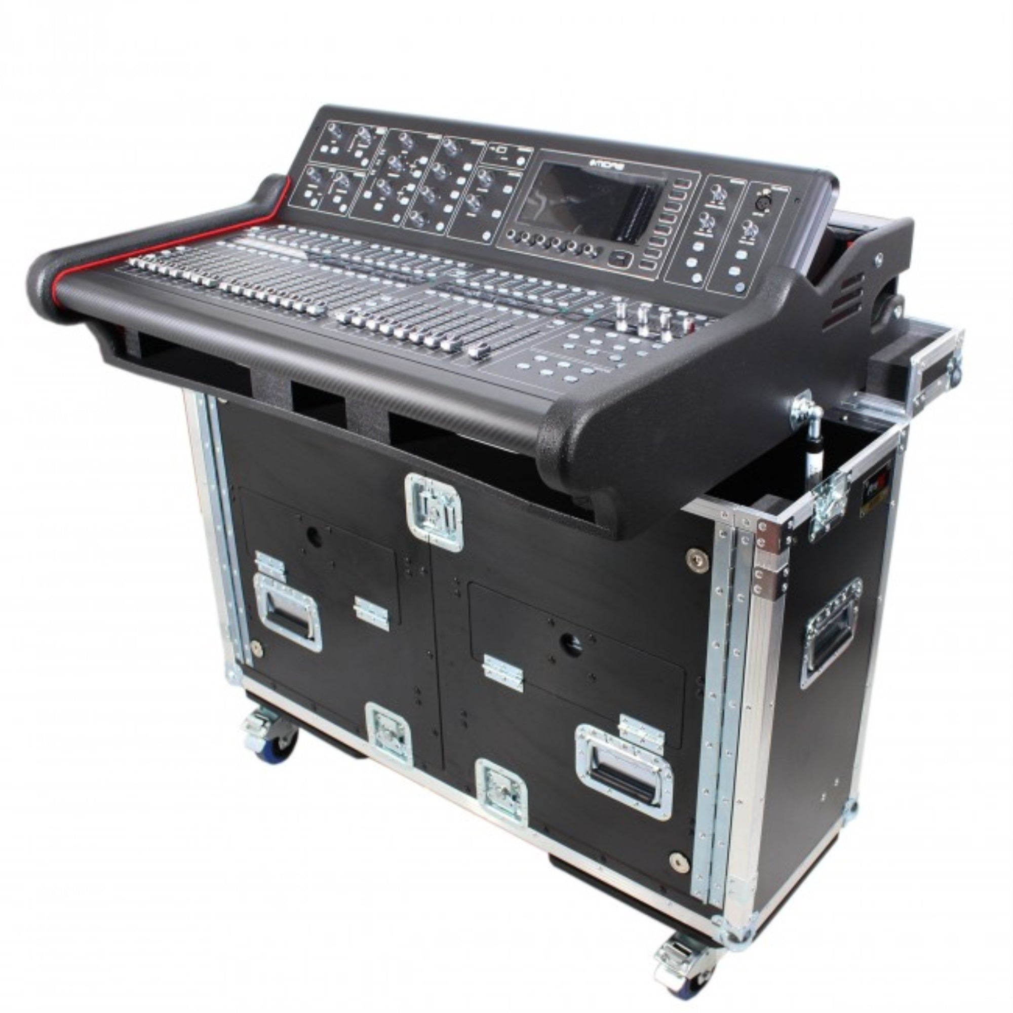 Prox Xzf-Midm32 Flip-Ready Easy Retracting  Hydraulic Lift Case For Midas M32 Console By Zcase