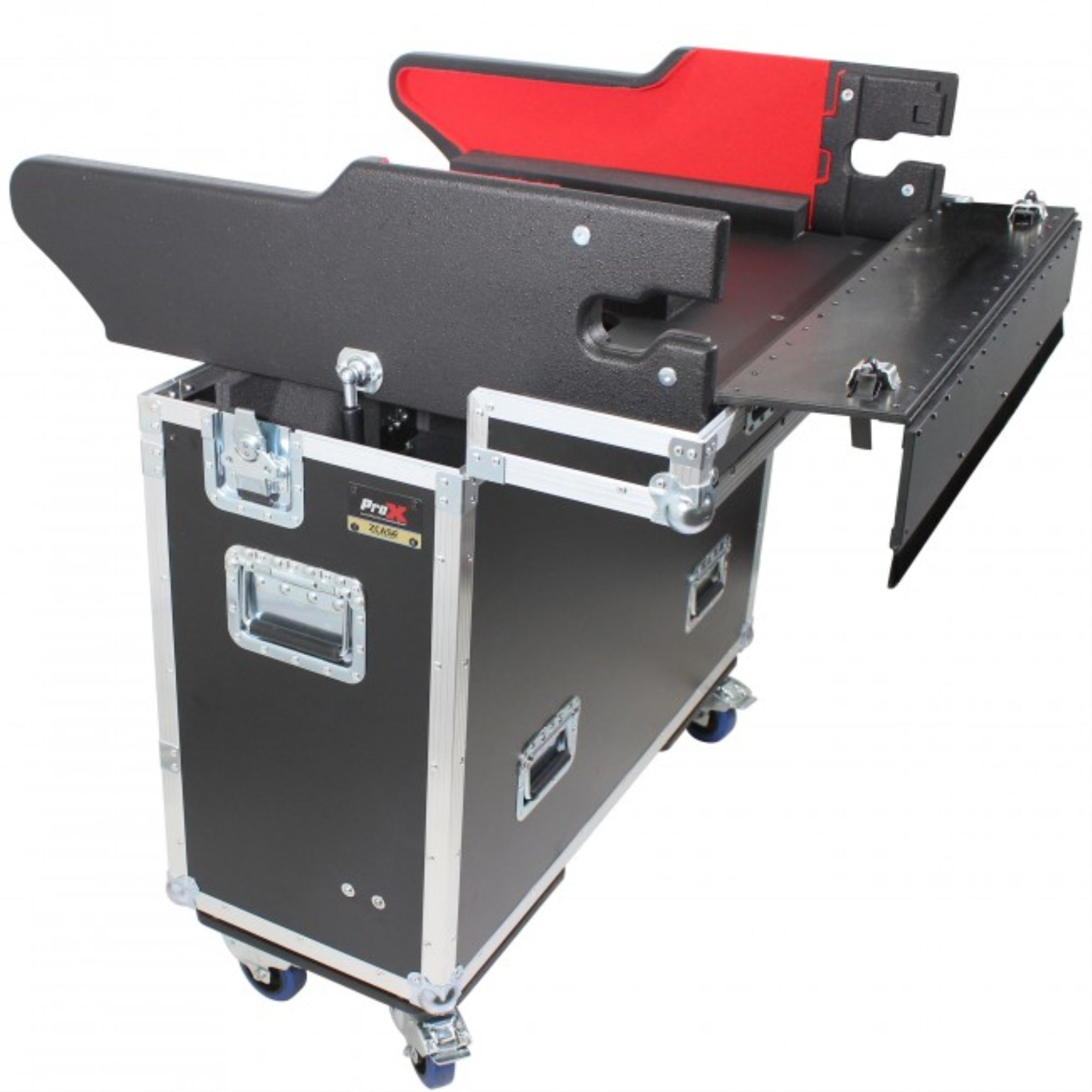 ProX ZCase XZF-YCL3 Flip-Ready Easy Retracting Case for Yamaha CL3 Console by ZCase