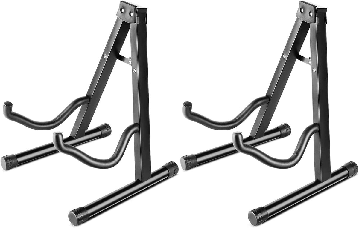 5Core Guitar Stand Folding Universal A Frame Stand For All Guitars Acoustic Classic Electric Bass Travel Guitar Stand Banjo Ukul