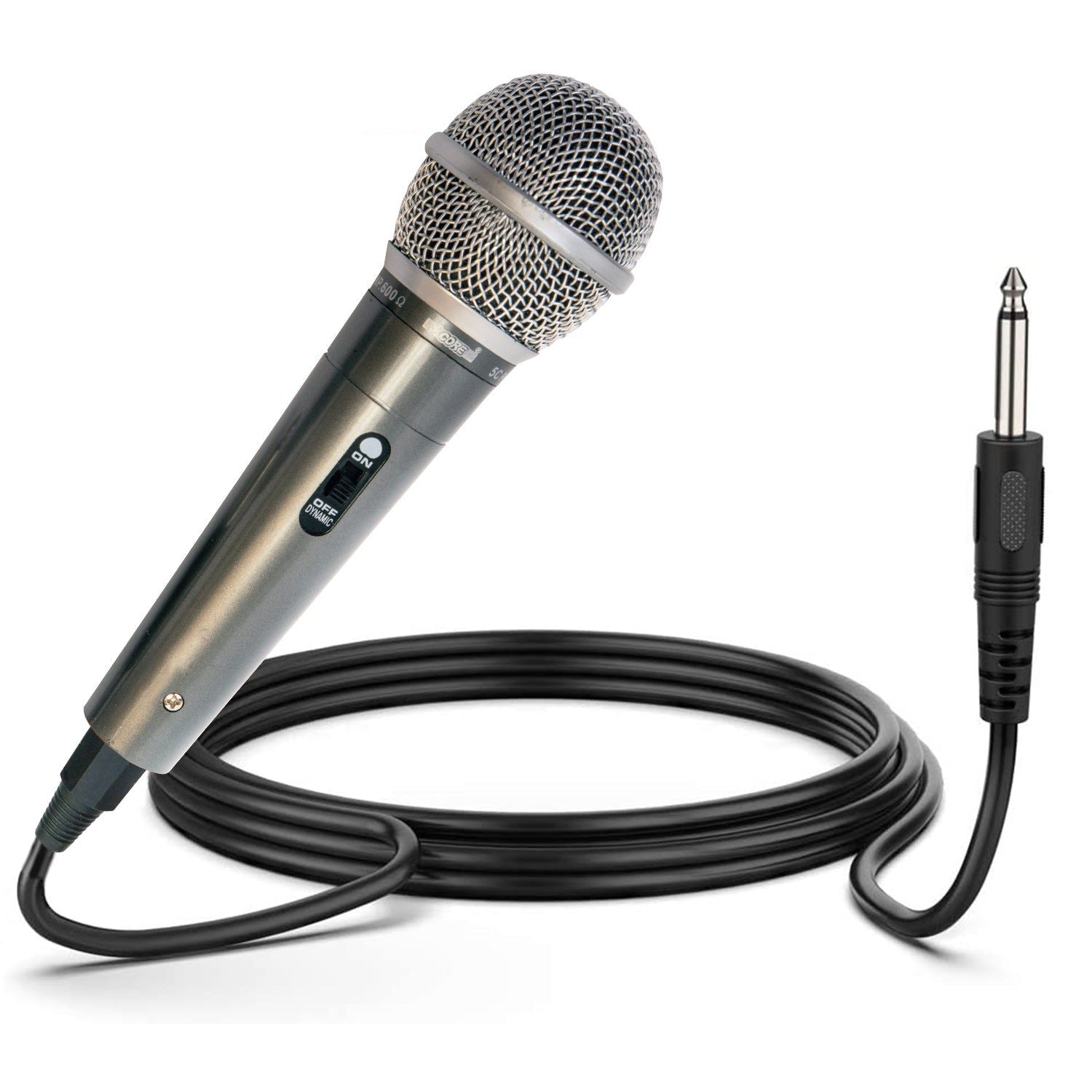 Professional Microphone Audio Dynamic Cardiod Karaoke Singing Wired Mic Music Recording Karoke Microphone 5 Core 673P(D0102HHDF1