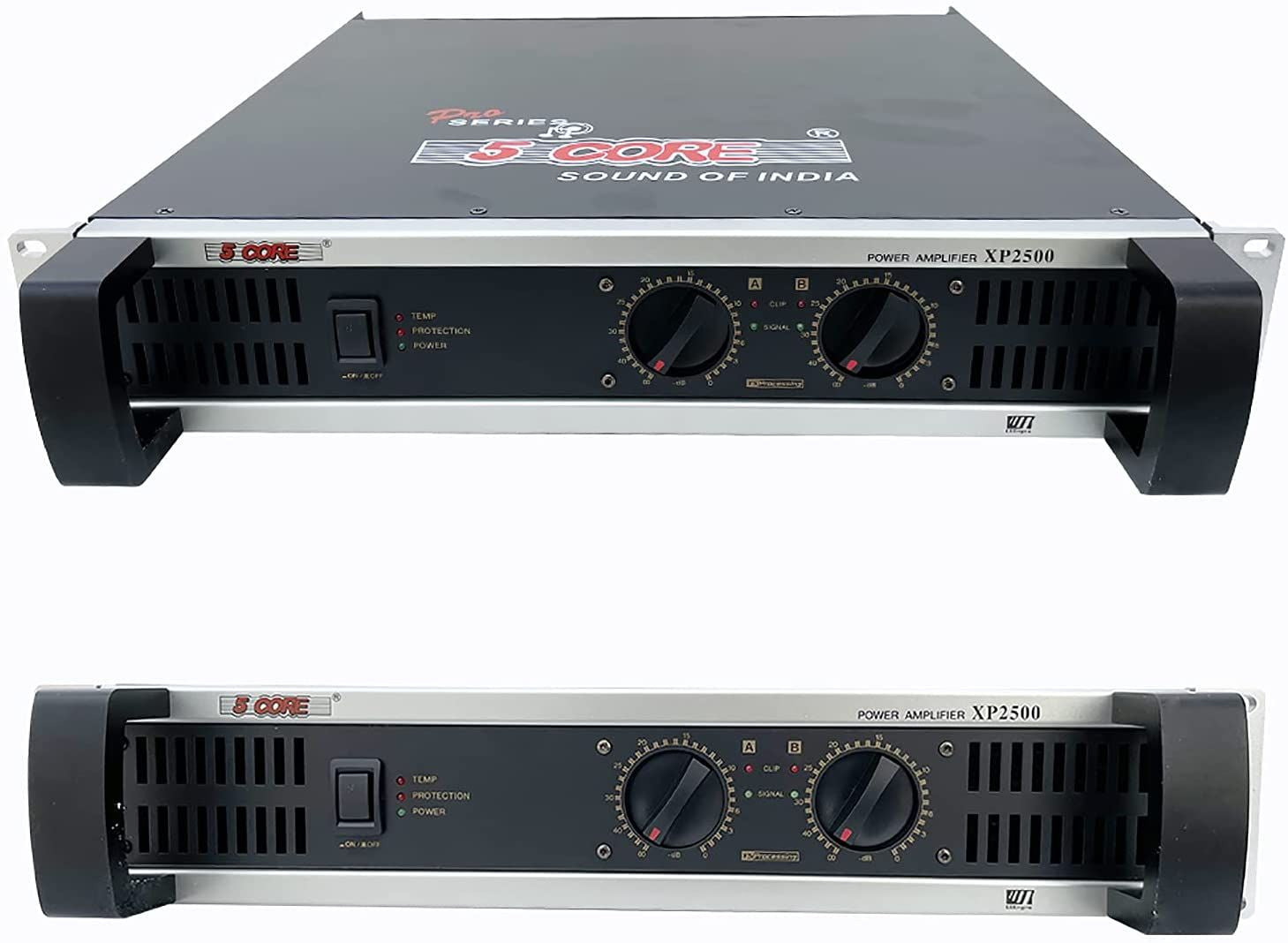 Products Amplifier Home Audio Receiver Amp Home Stereo System USB Input Mini Amplifier For Speakers Surround Sound 5 Core PA XP 