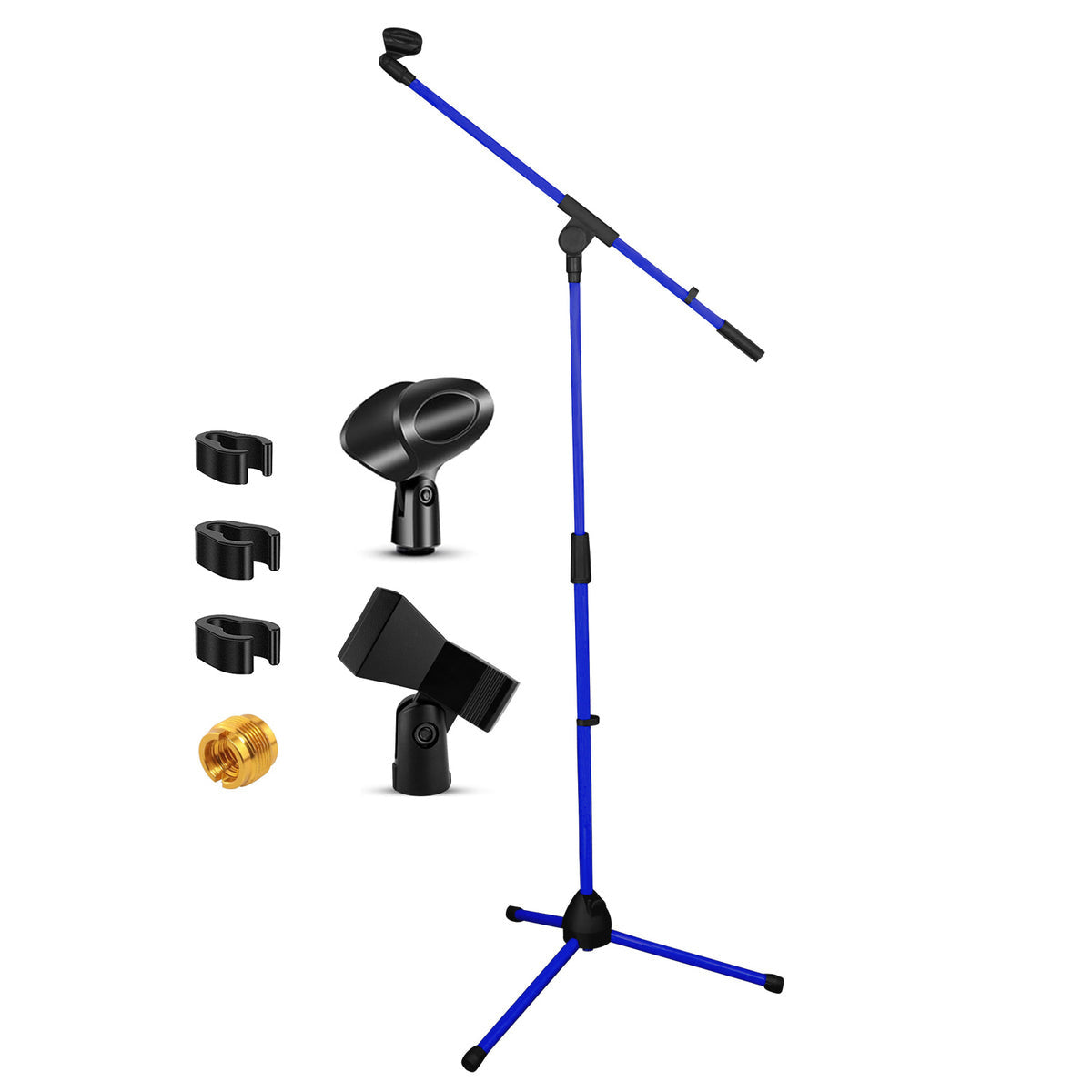 5 Core Tripod Mic Stand Floor Adjustable 18 To 72 Inches Sturdy Boom Arm Holder Microphone Stands Pedestal Para Microfono For Si