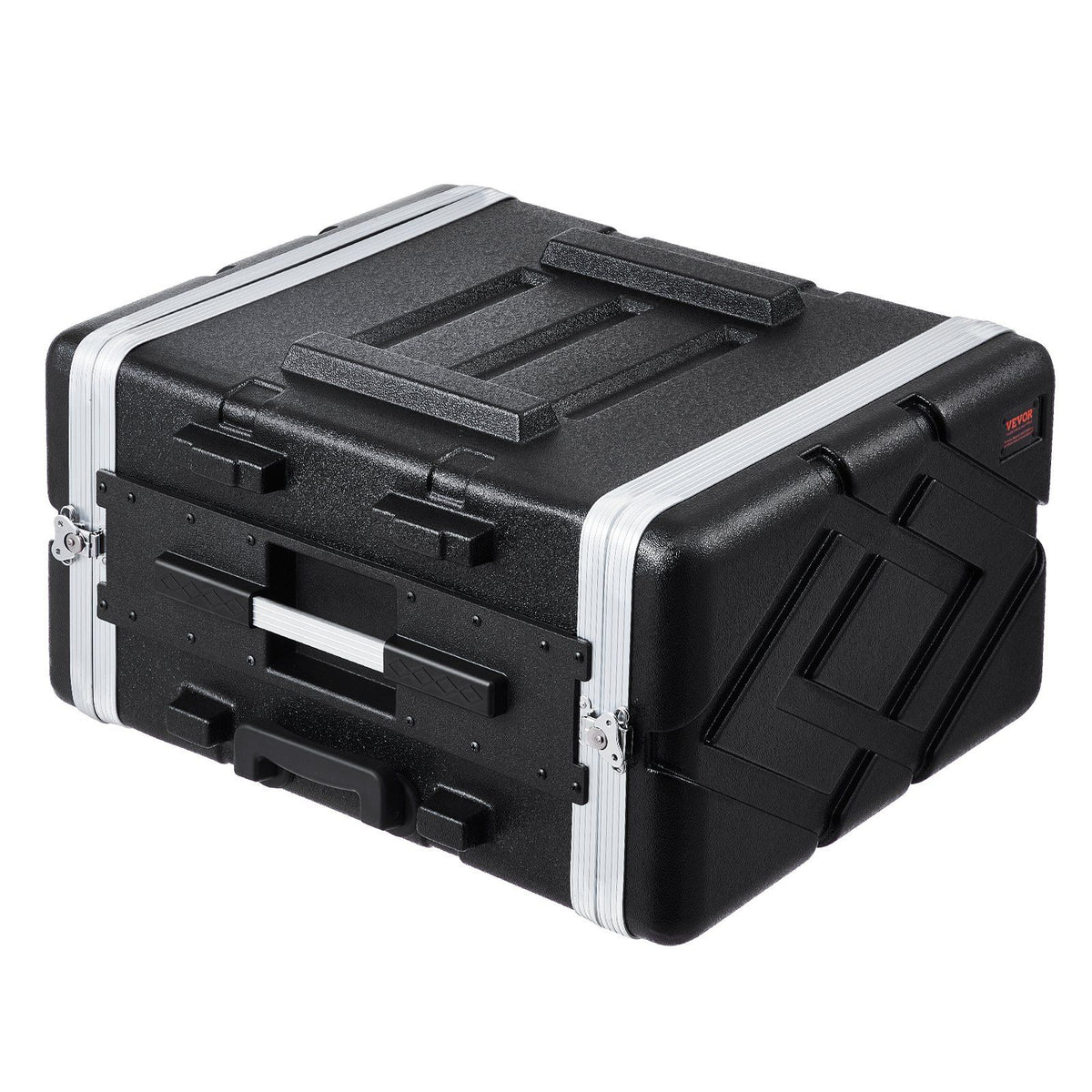 VEVOR 6U Rack Case Server Rack Cabinet 19 in Depth with ABS Constructi ...