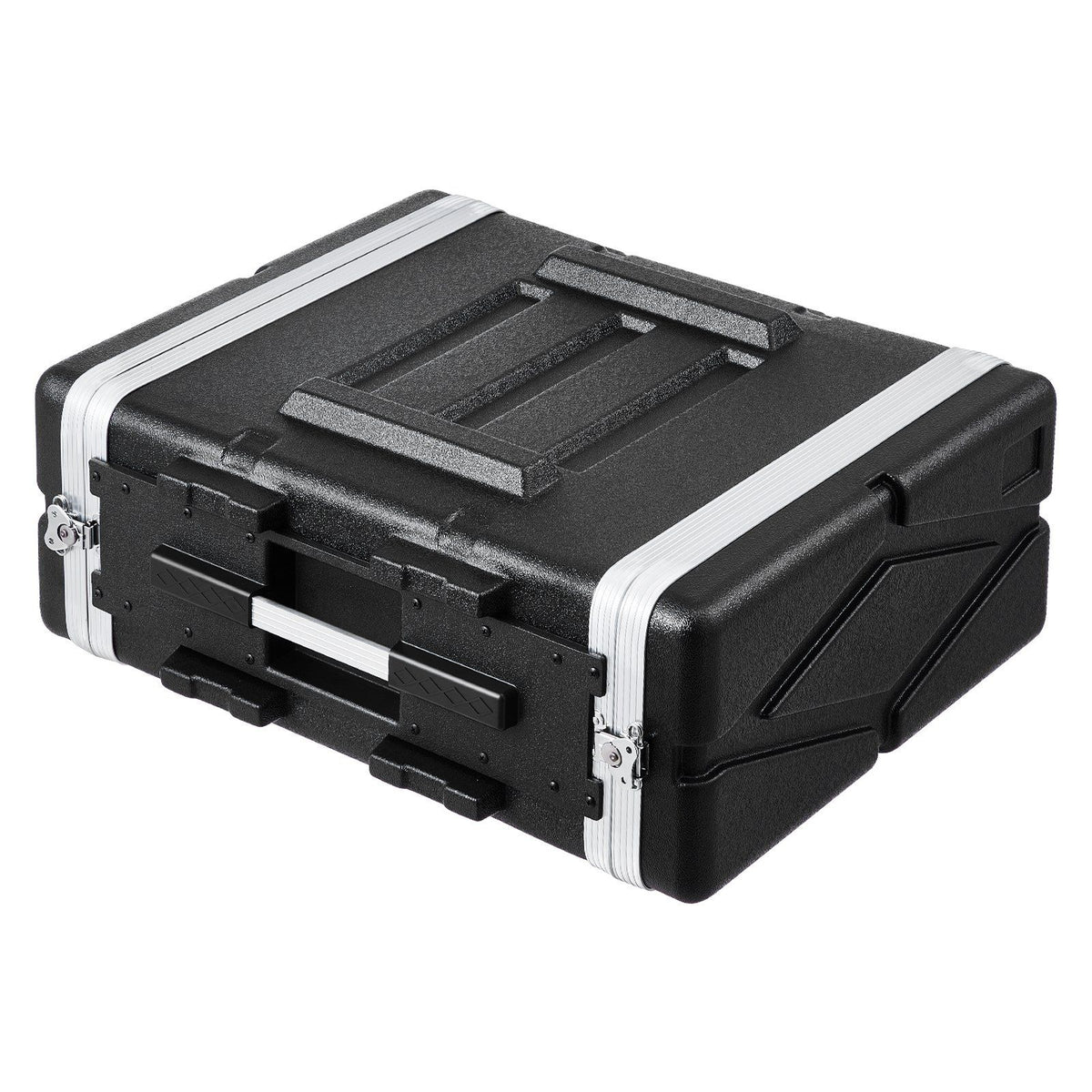 VEVOR 4U Rack Case Server Rack Cabinet 19 in Depth with ABS Constructi ...