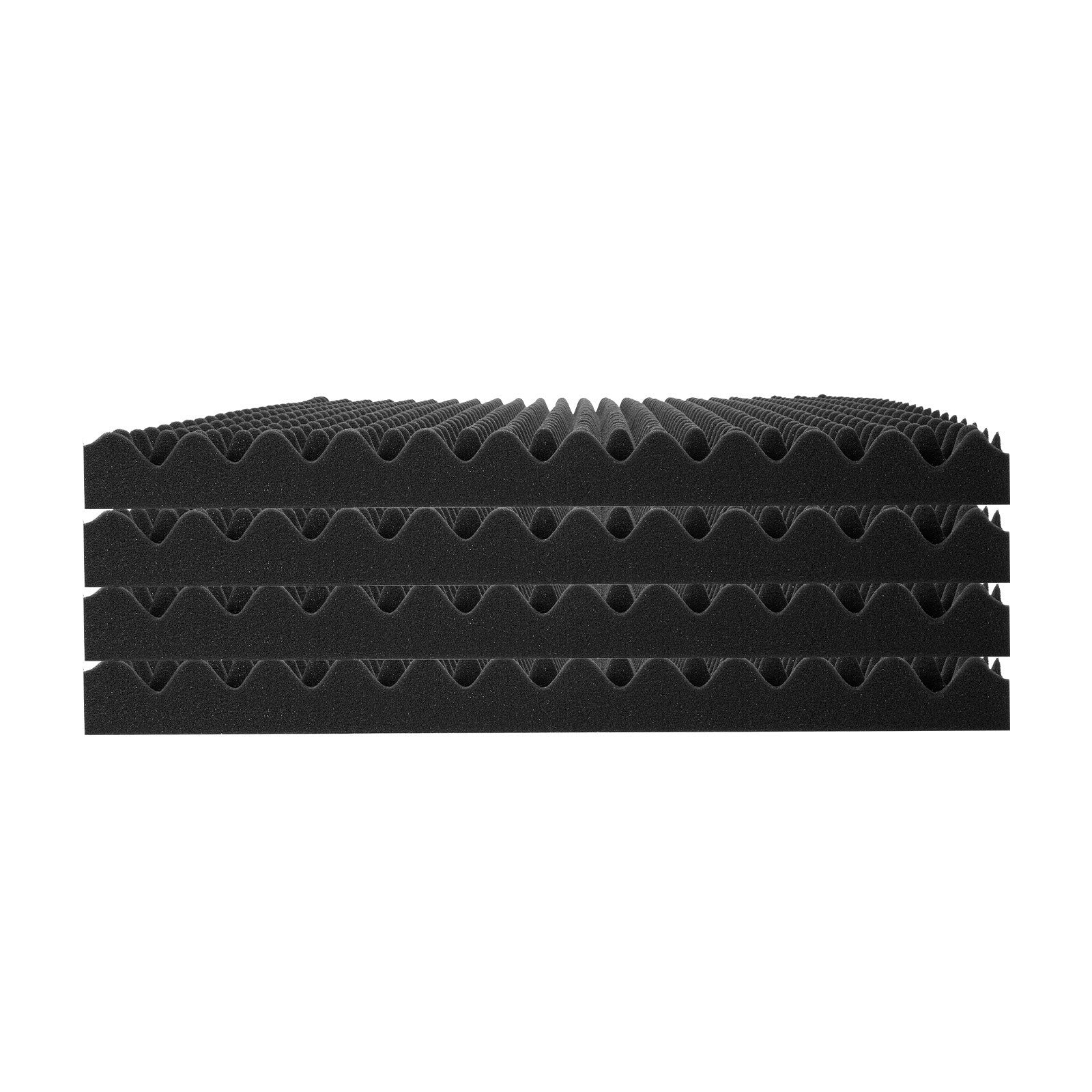 Vevor Acoustic Foam Panels 2 Pack 48 X 24 X 2 In For Studio Wall And Ceiling