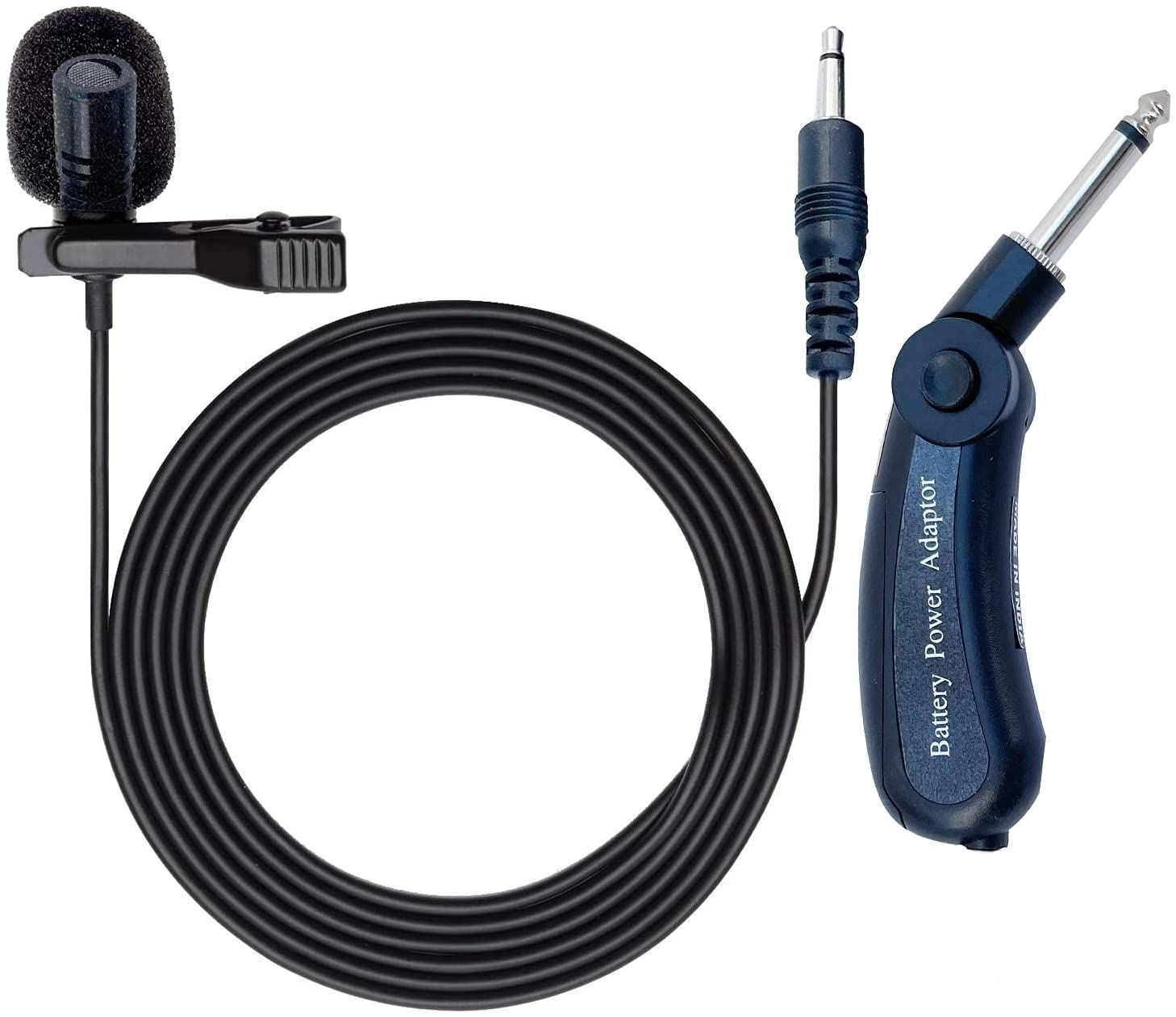 Mic Lavalier Microphone Mini Wired Clip On Lapel Omnidirectional Condensor Professional Microphono 5 Core cm-WRD 50 Ratings(D010