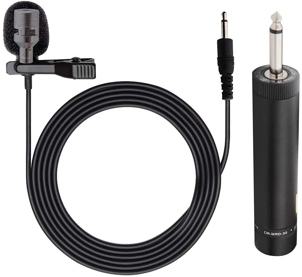 Mic Lavalier Microphone Mini Wired Clip On Lapel Omnidirectional Condensor Professional Microphono 5 Core cm-WRD 30 Ratings(D010