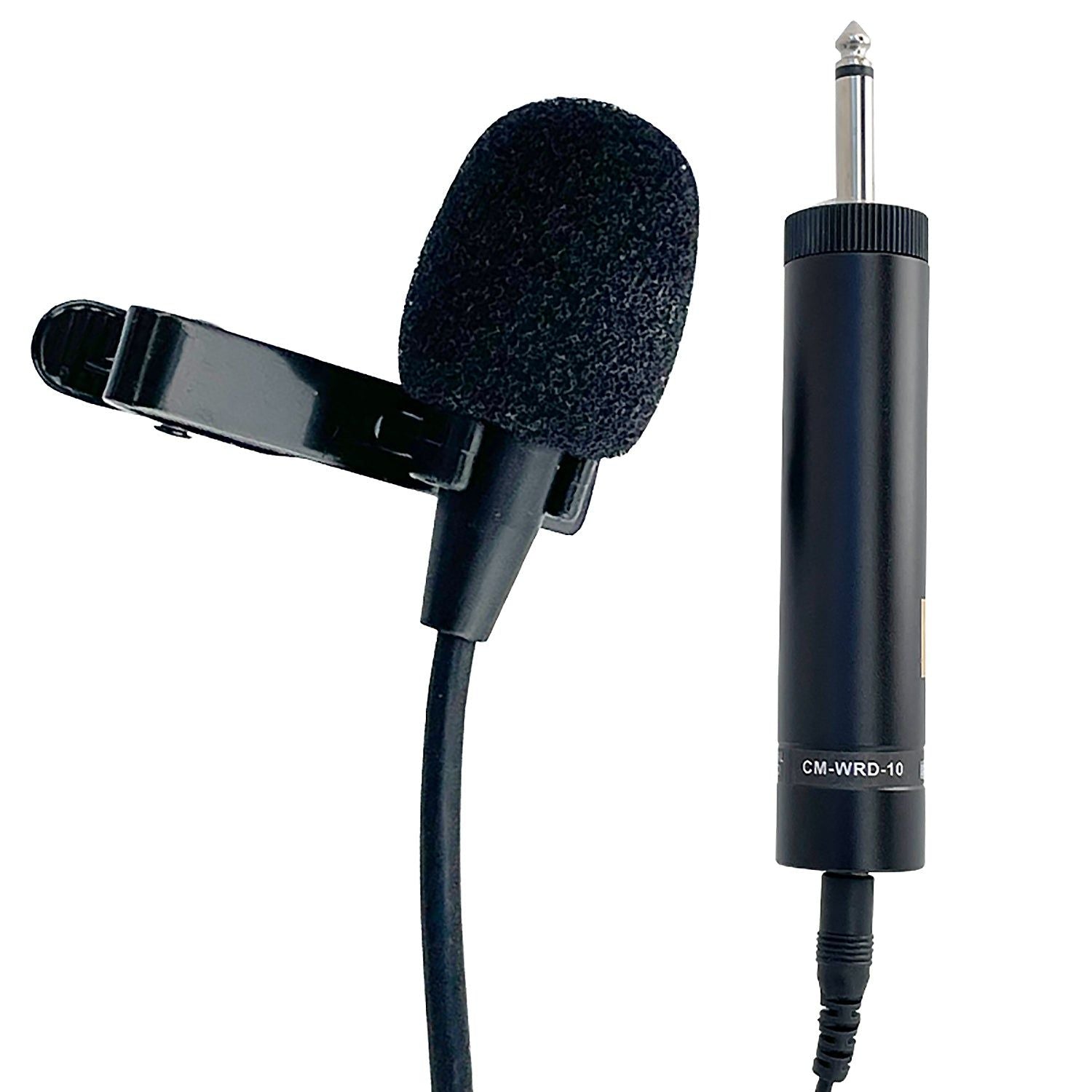 Mic Lavalier Microphone Mini Wired Clip On 5 Core MIC WRD 10(D0102HXEKAJ.)