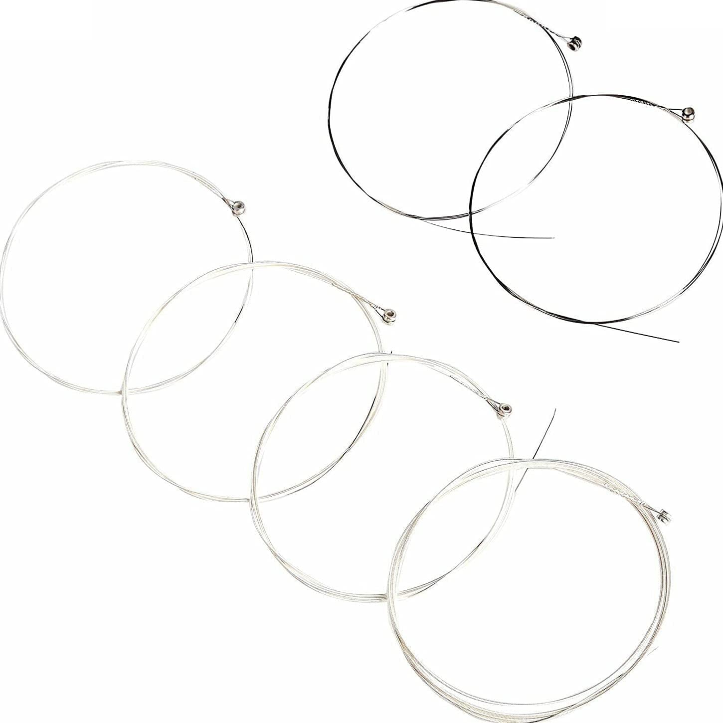 Guitar Strings Steel Acoustic Guitar & Bass Accessories, Light, Package Corrosion-Free 5 Core Gs Ac(D0102Hxsvmx.)