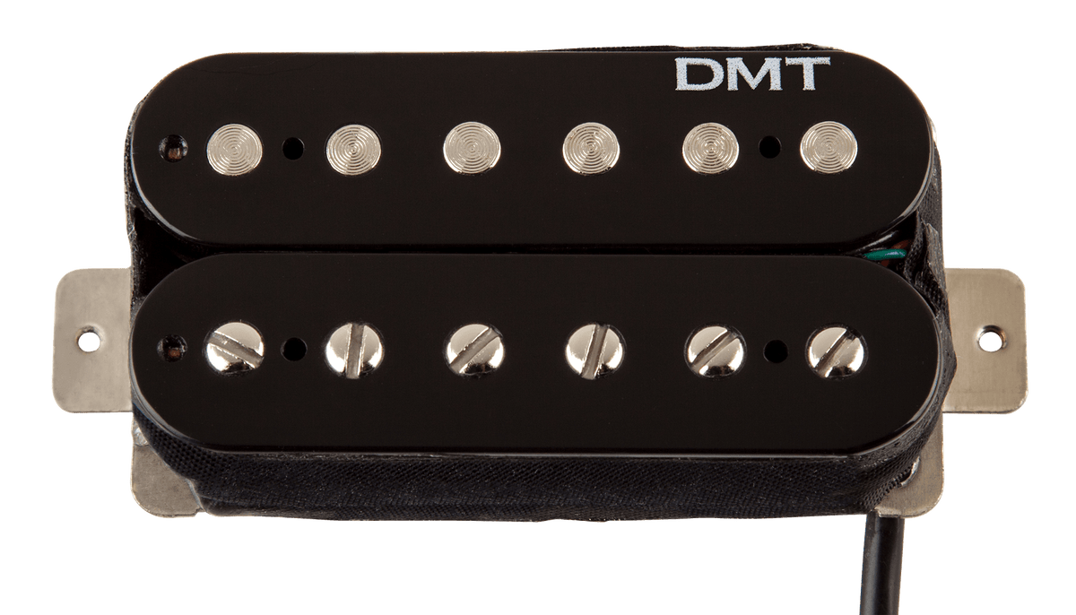 Leslie West Bridge Mot Bk/Bk G Spaced