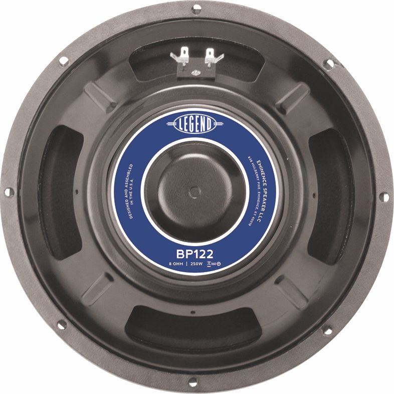 A 12-In Bass Guitar Driver That Delivers Warm, Rich Tone And Deep Bass. A Big Brother To The Popular 10-In Legend Bp102, This 25