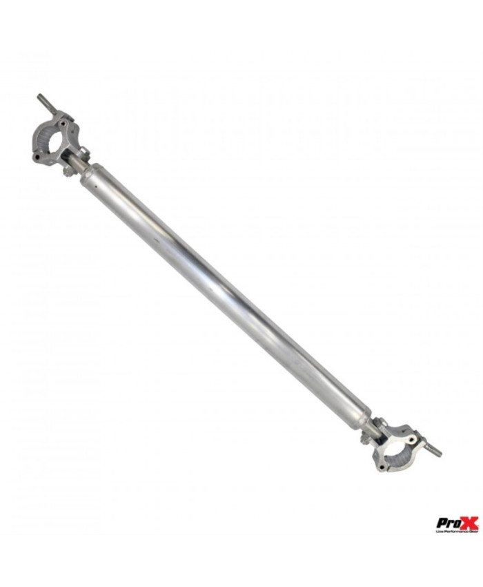 ProX XT-DCS32 32 Inch (81.28cm) Single Truss Tube W/Clamp and Hinge on Each End | 2 Inch | 2mm 